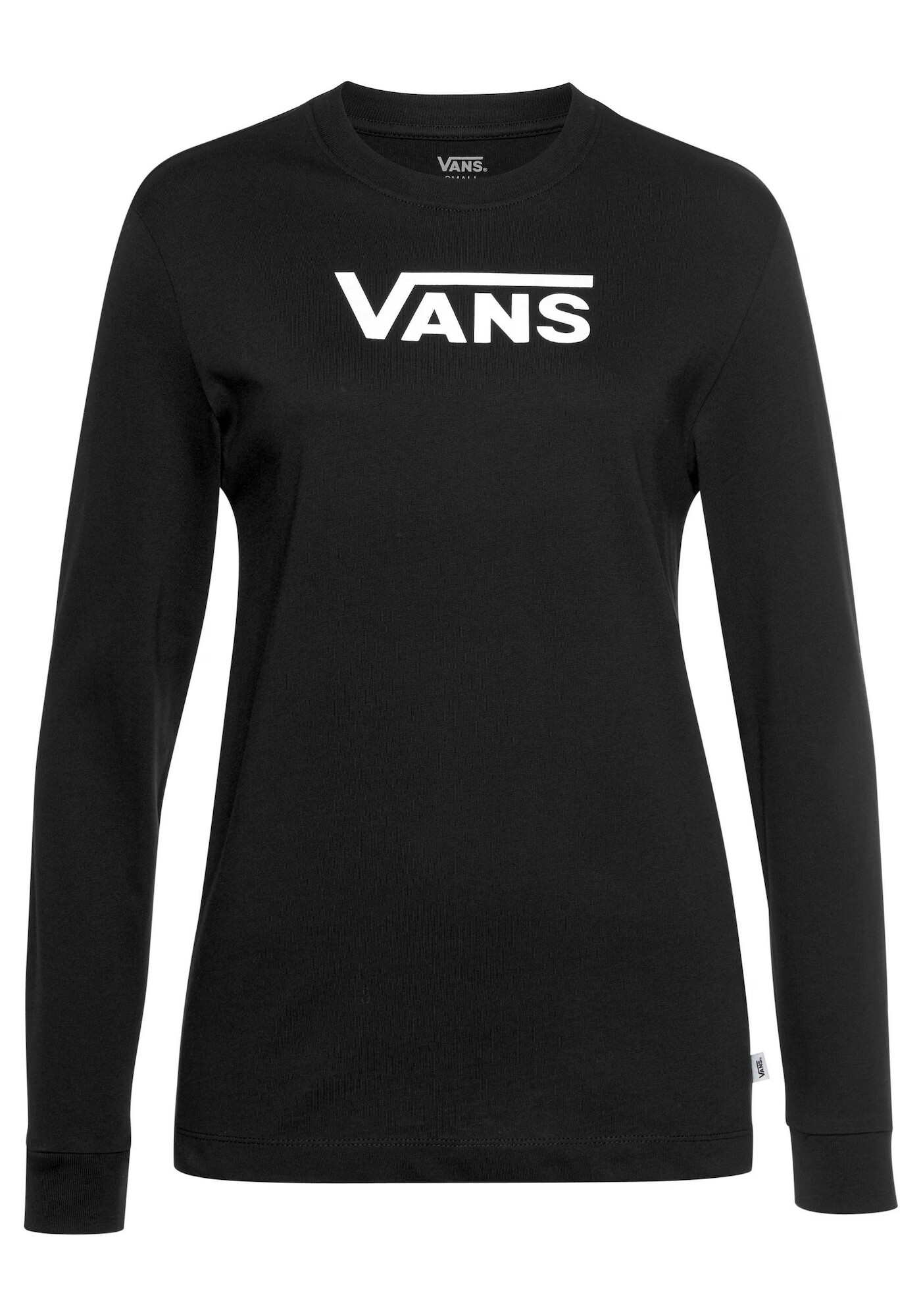 VANS Tricou negru / alb - Pled.ro