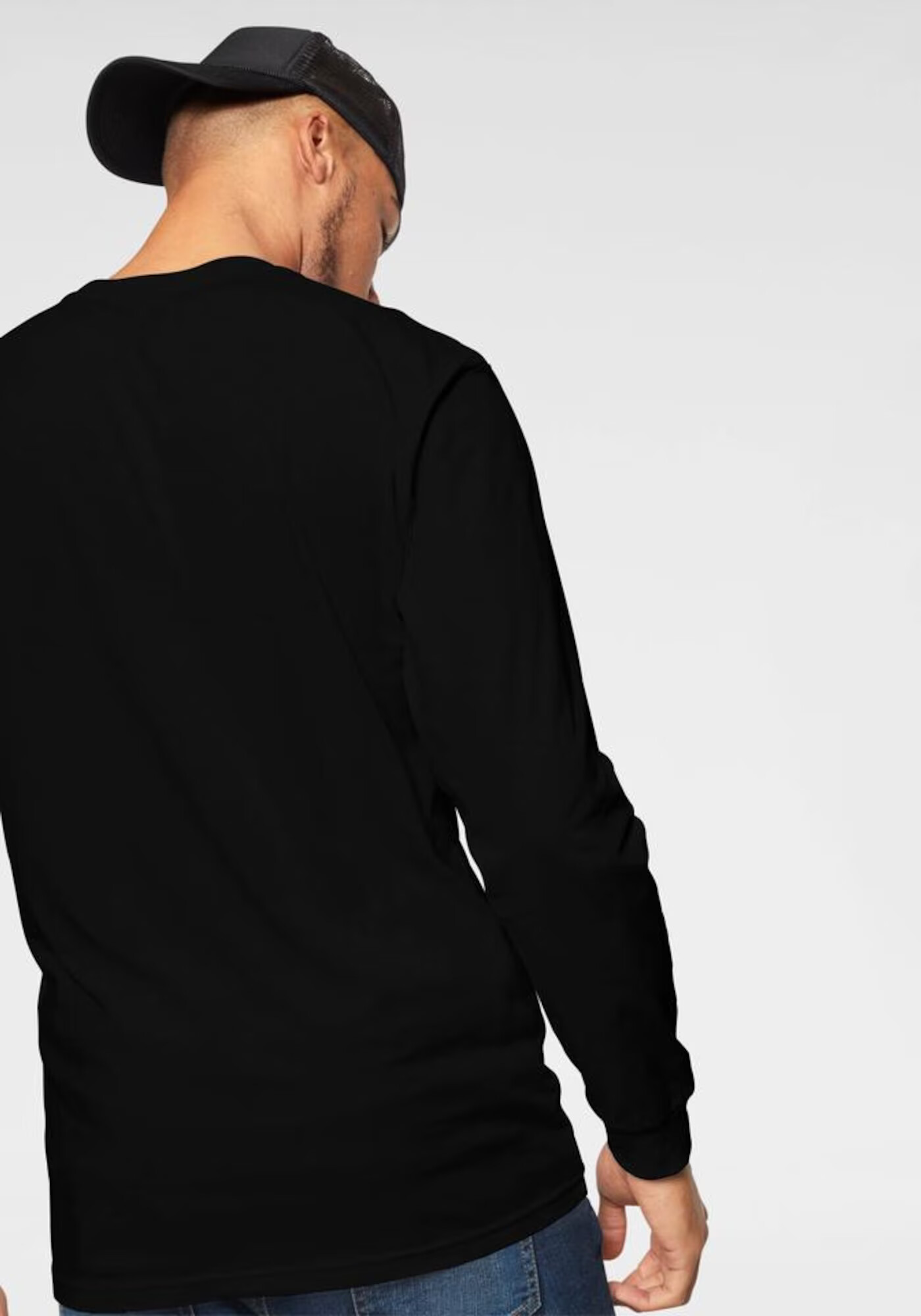 VANS Tricou 'Classic' negru / alb - Pled.ro