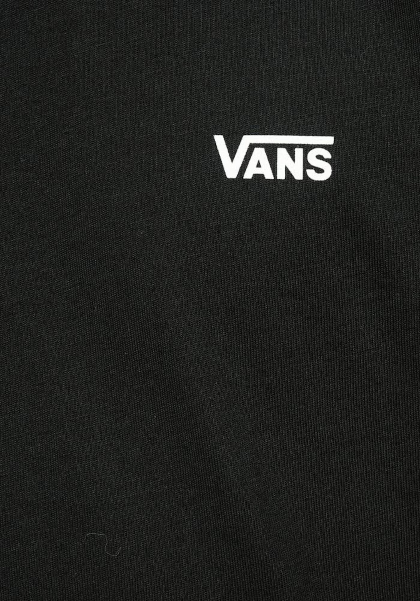 VANS Tricou negru / alb - Pled.ro