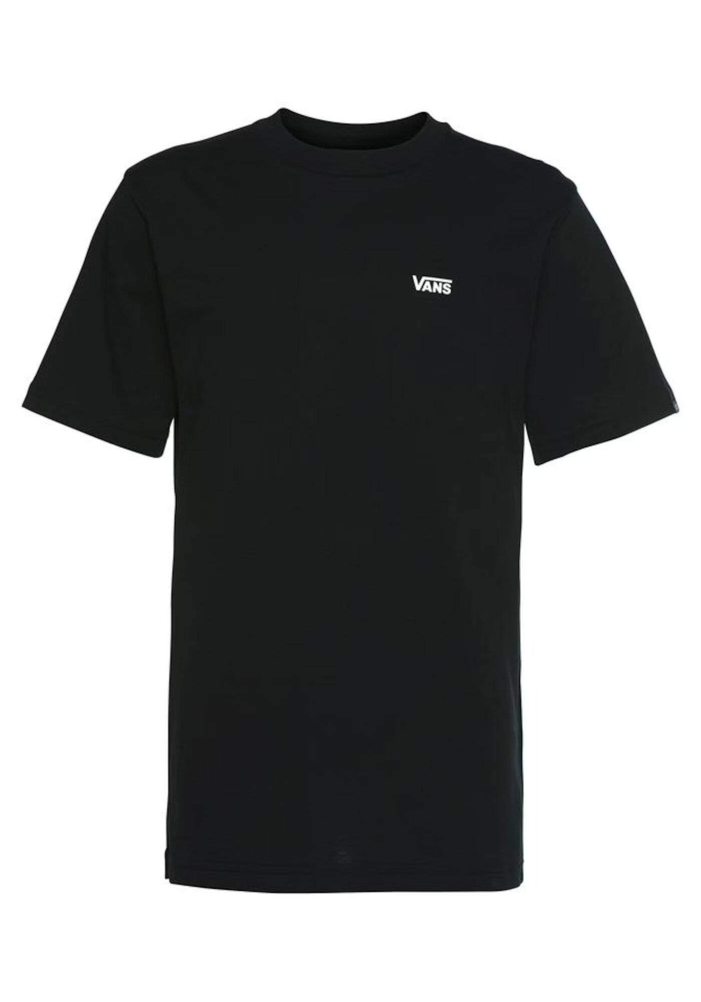 VANS Tricou negru / alb - Pled.ro