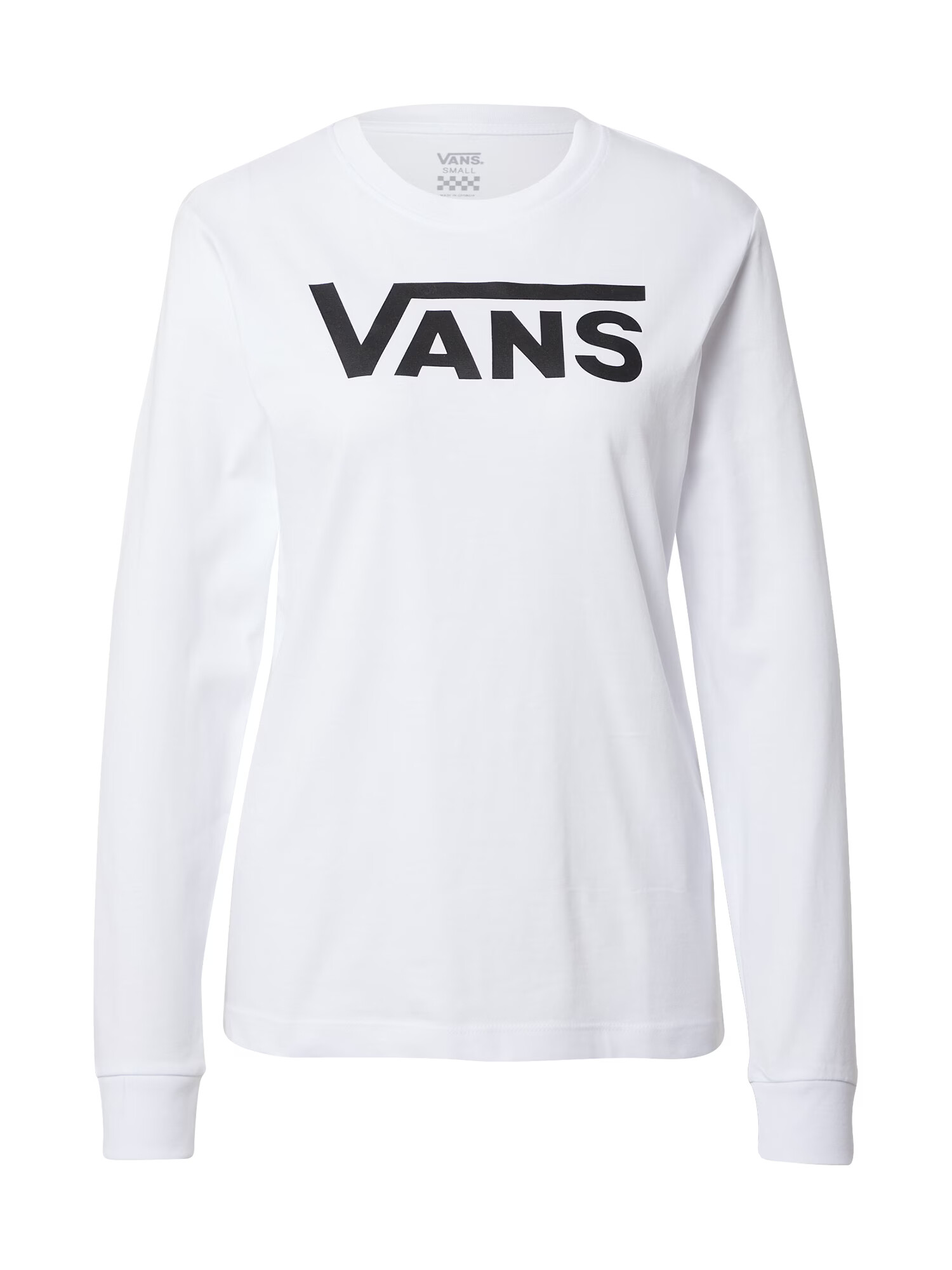 VANS Tricou negru / alb - Pled.ro