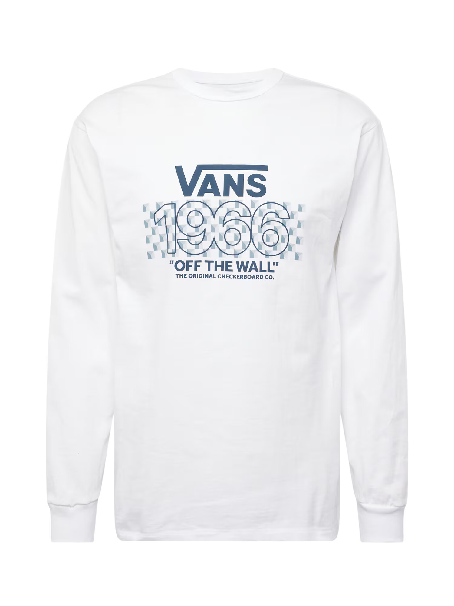 VANS Tricou 'OFF THE WALL' albastru închis / alb - Pled.ro