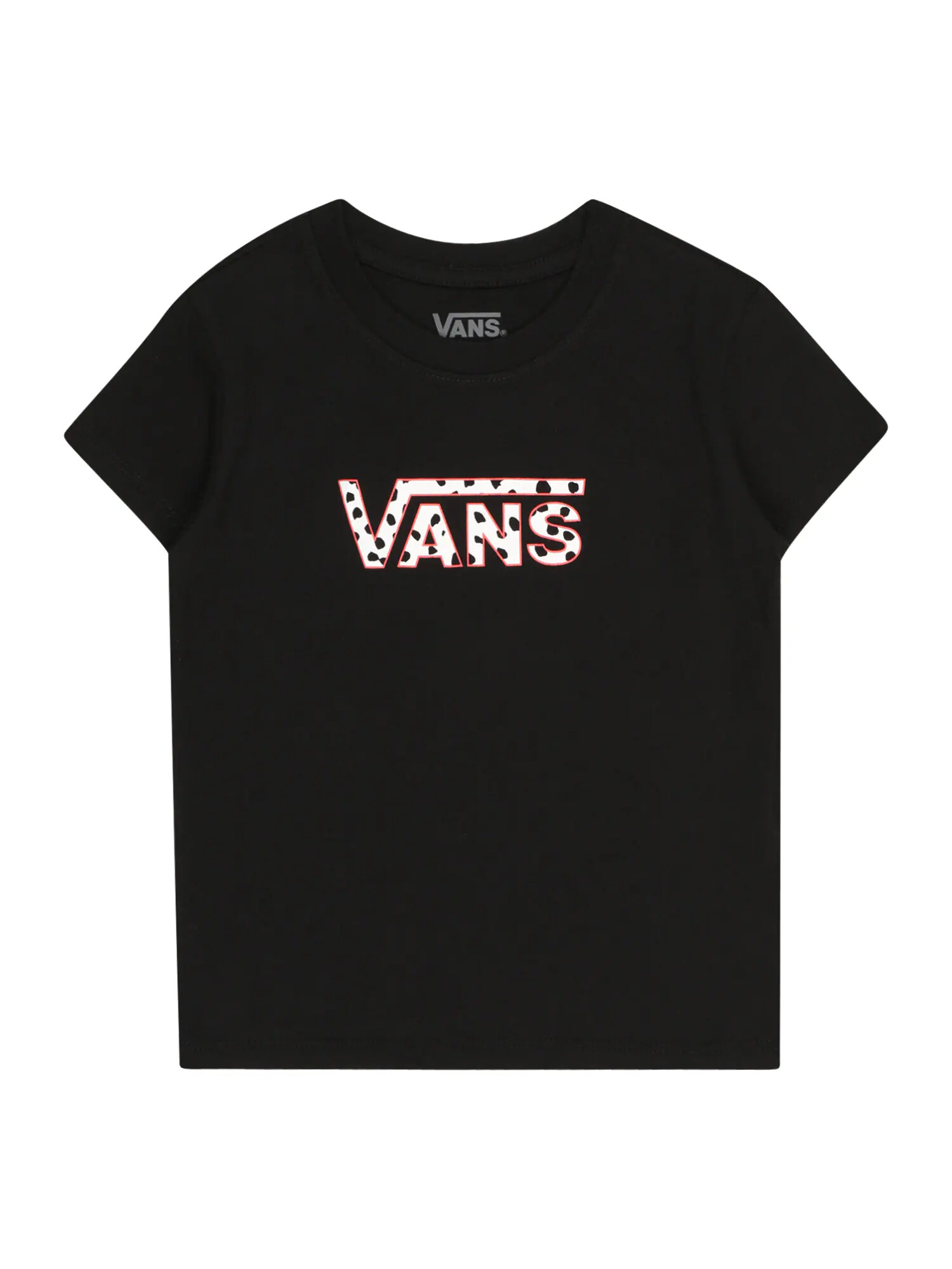 VANS Tricou roșu / negru / alb - Pled.ro