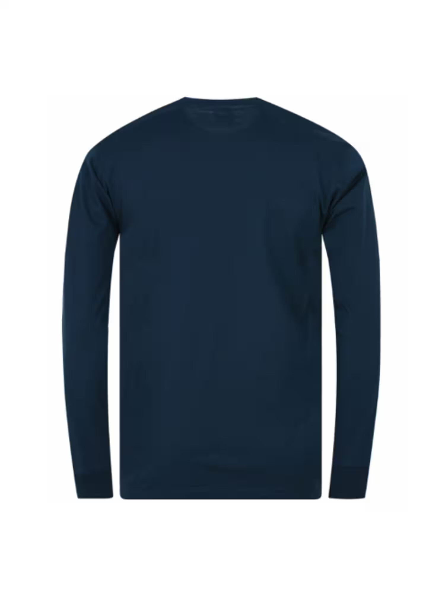 VANS Tricou 'SEQUENCE LS' bleumarin / alb - Pled.ro