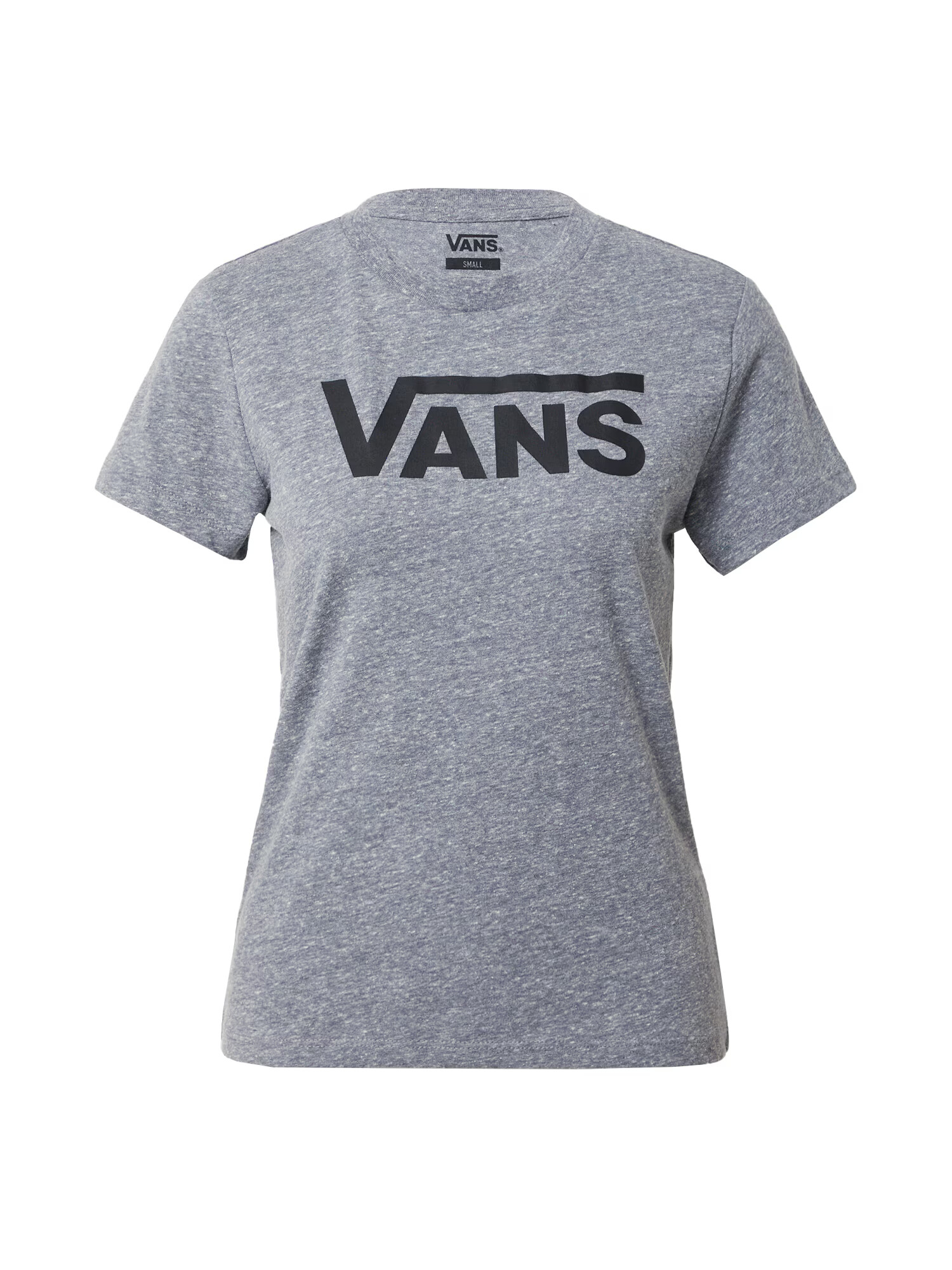 VANS Tricou 'WM FLYING' gri / negru - Pled.ro