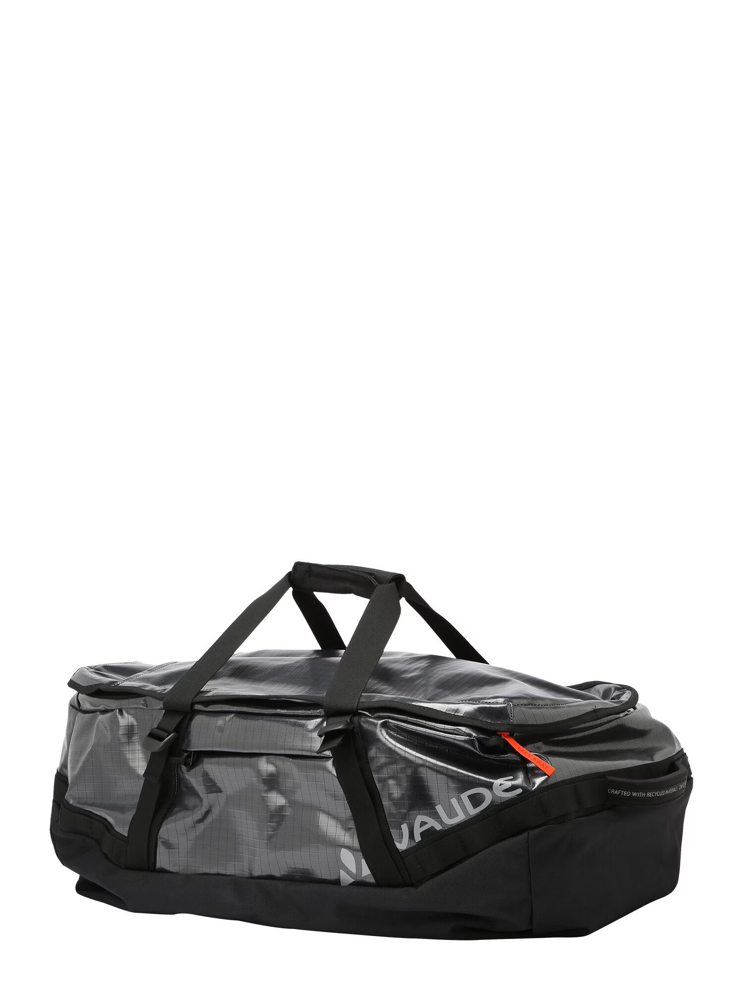 VAUDE Geantă sport 'CityDuffel 65' gri deschis / negru - Pled.ro