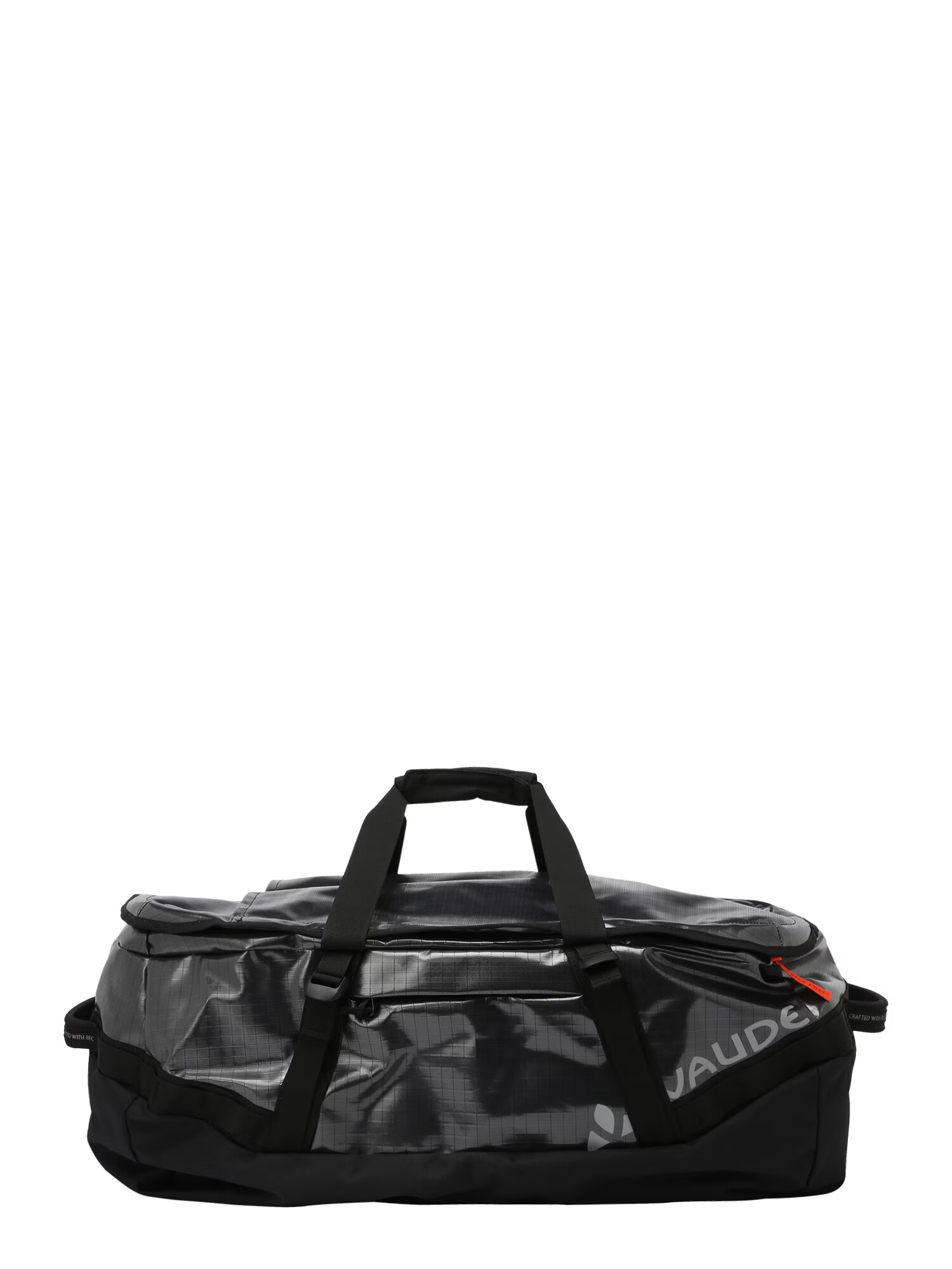 VAUDE Geantă sport 'CityDuffel 65' gri deschis / negru - Pled.ro