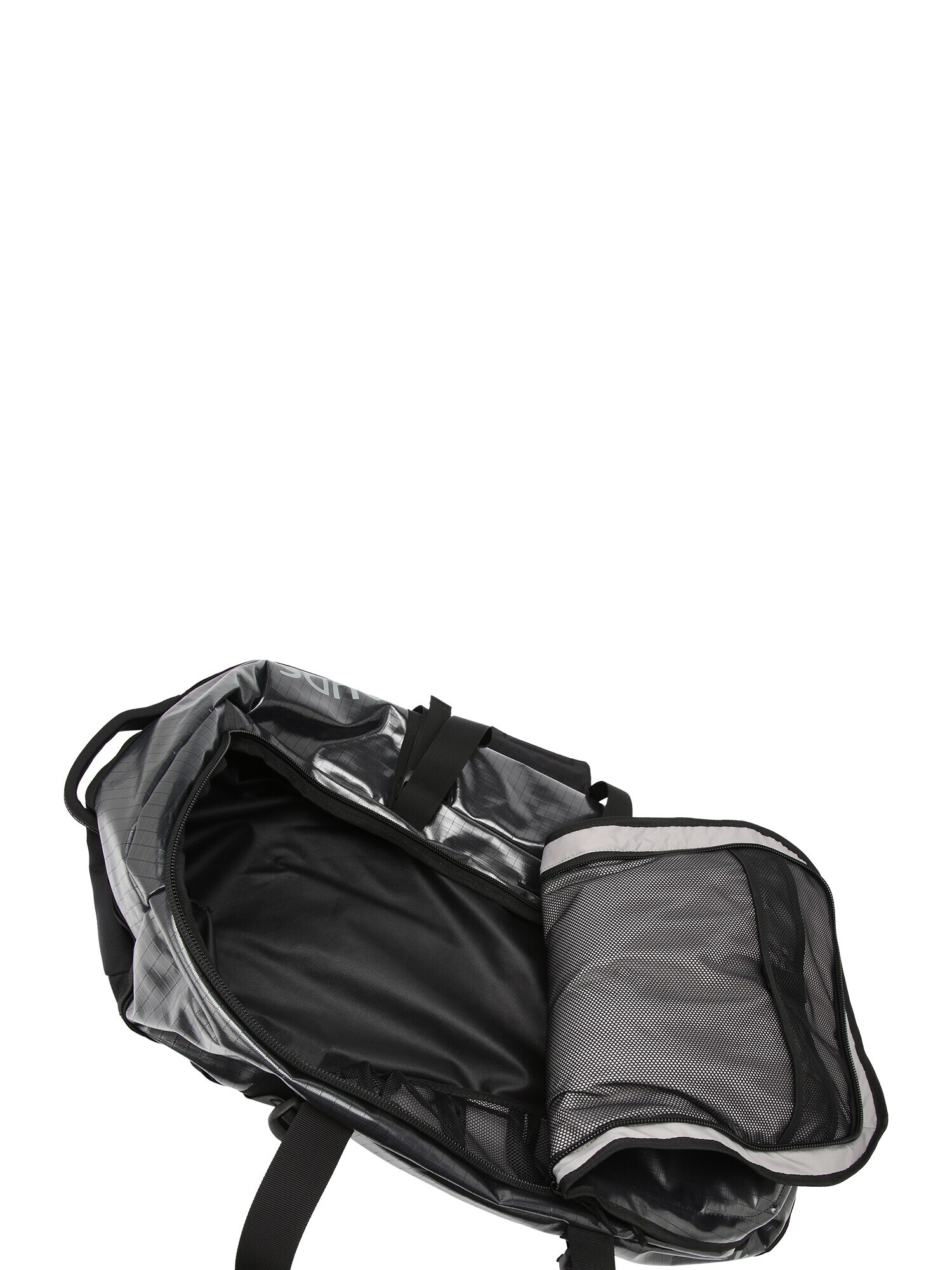 VAUDE Geantă sport 'CityDuffel 65' gri deschis / negru - Pled.ro