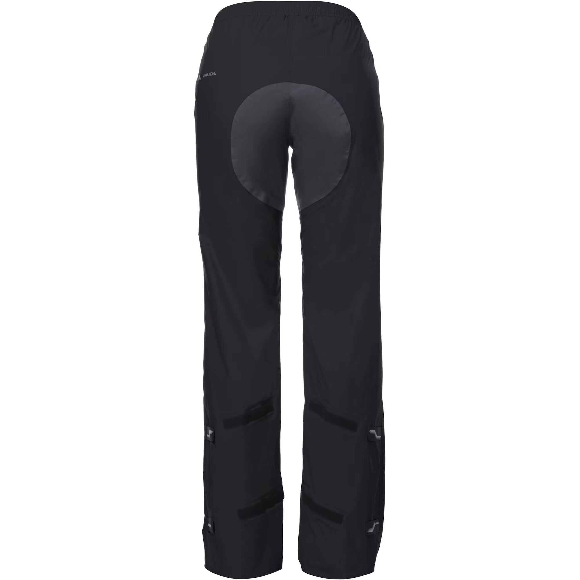 VAUDE Pantaloni outdoor 'Drop' negru - Pled.ro