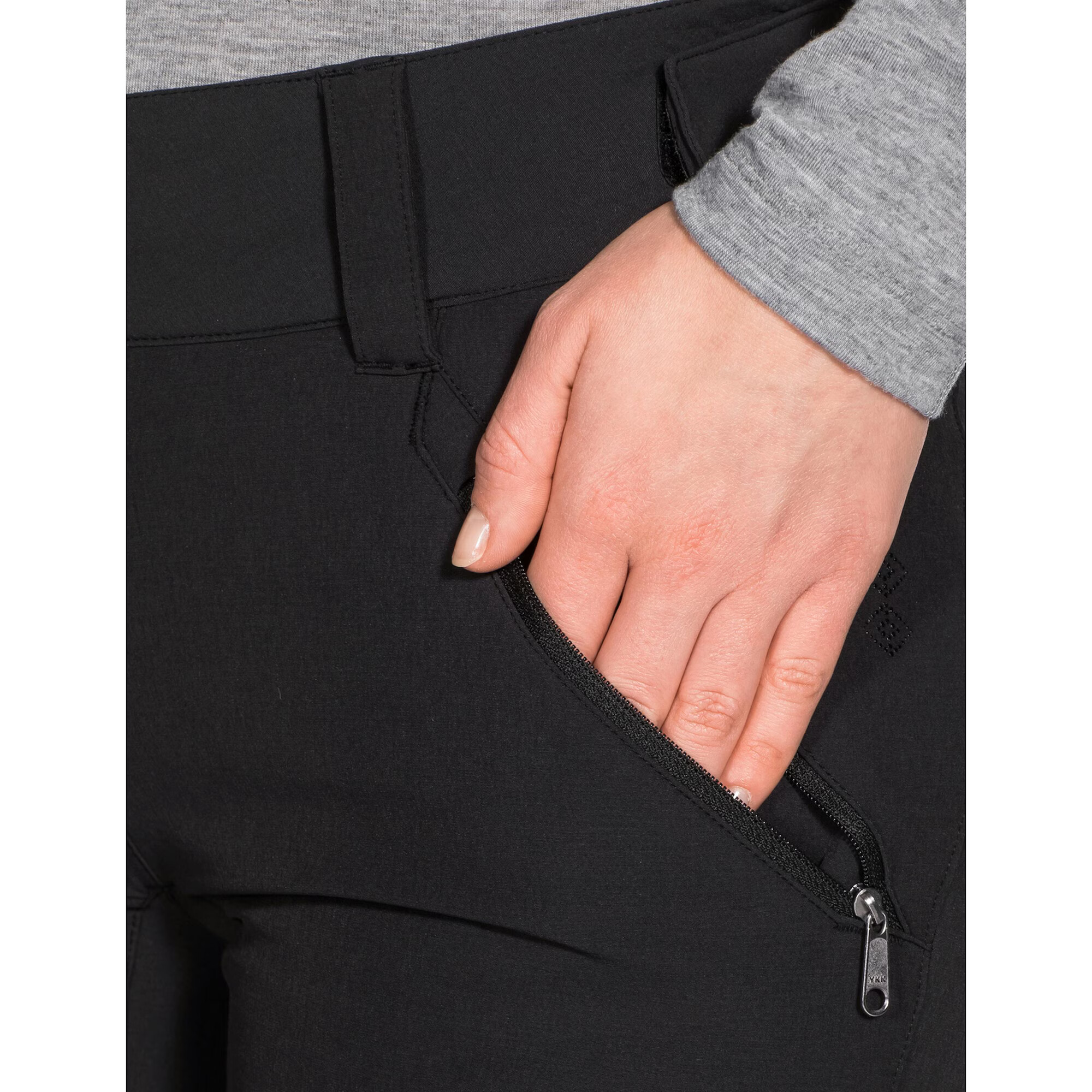 VAUDE Pantaloni outdoor 'SKOMER' negru - Pled.ro