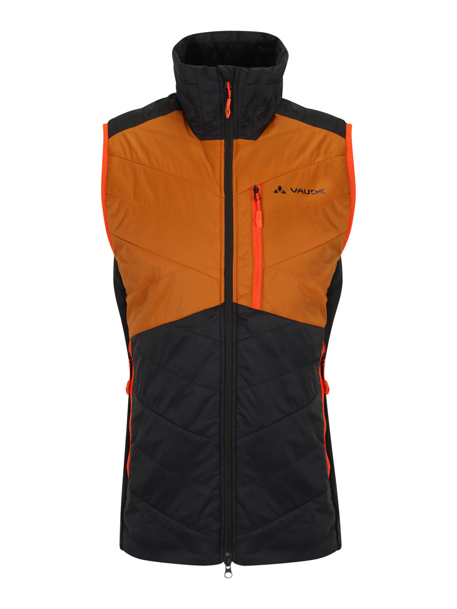 VAUDE Vestă sport ocru / negru - Pled.ro