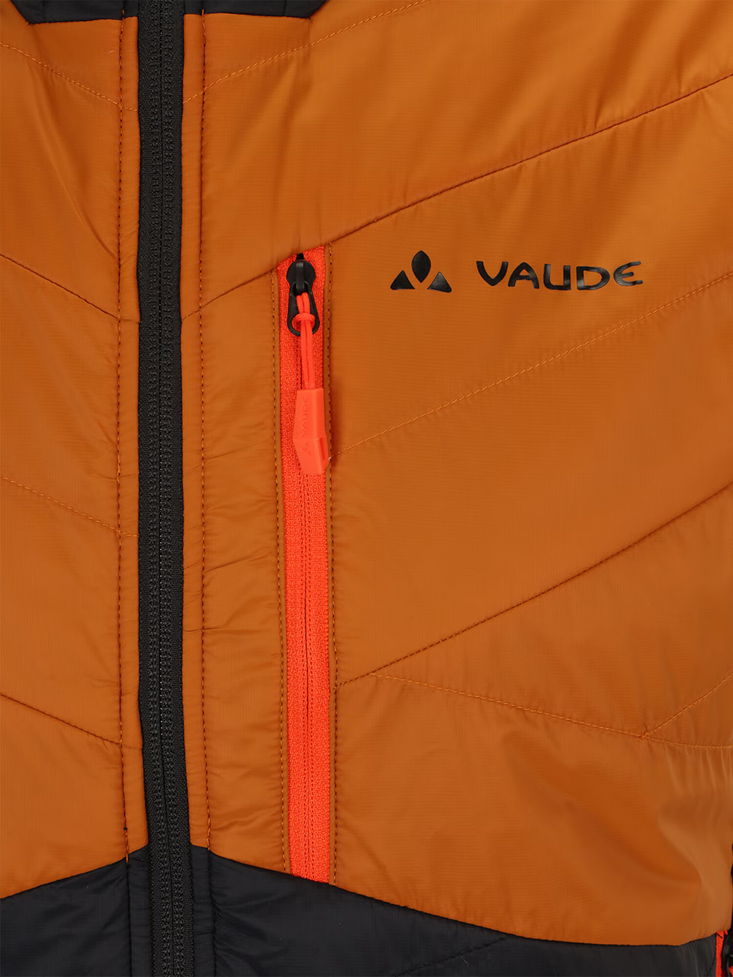 VAUDE Vestă sport ocru / negru - Pled.ro