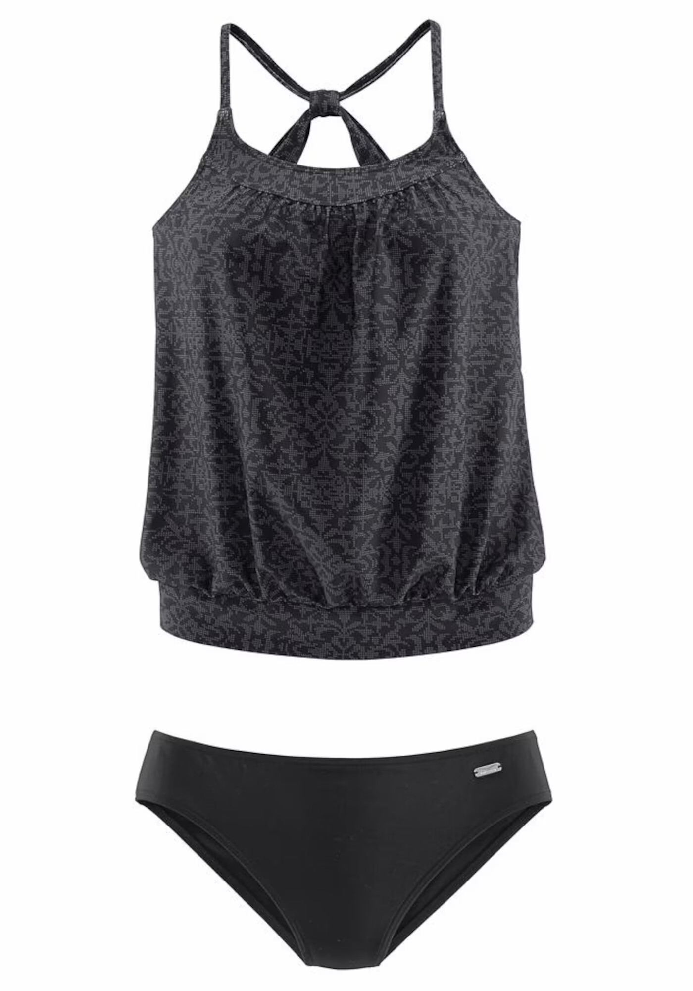 VENICE BEACH Costum de baie Tankini negru - Pled.ro