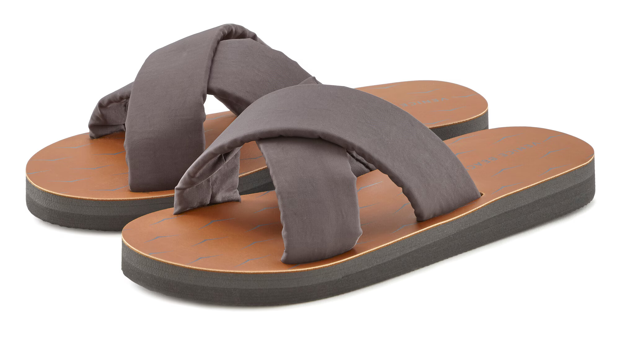 VENICE BEACH Flip-flops gri - Pled.ro