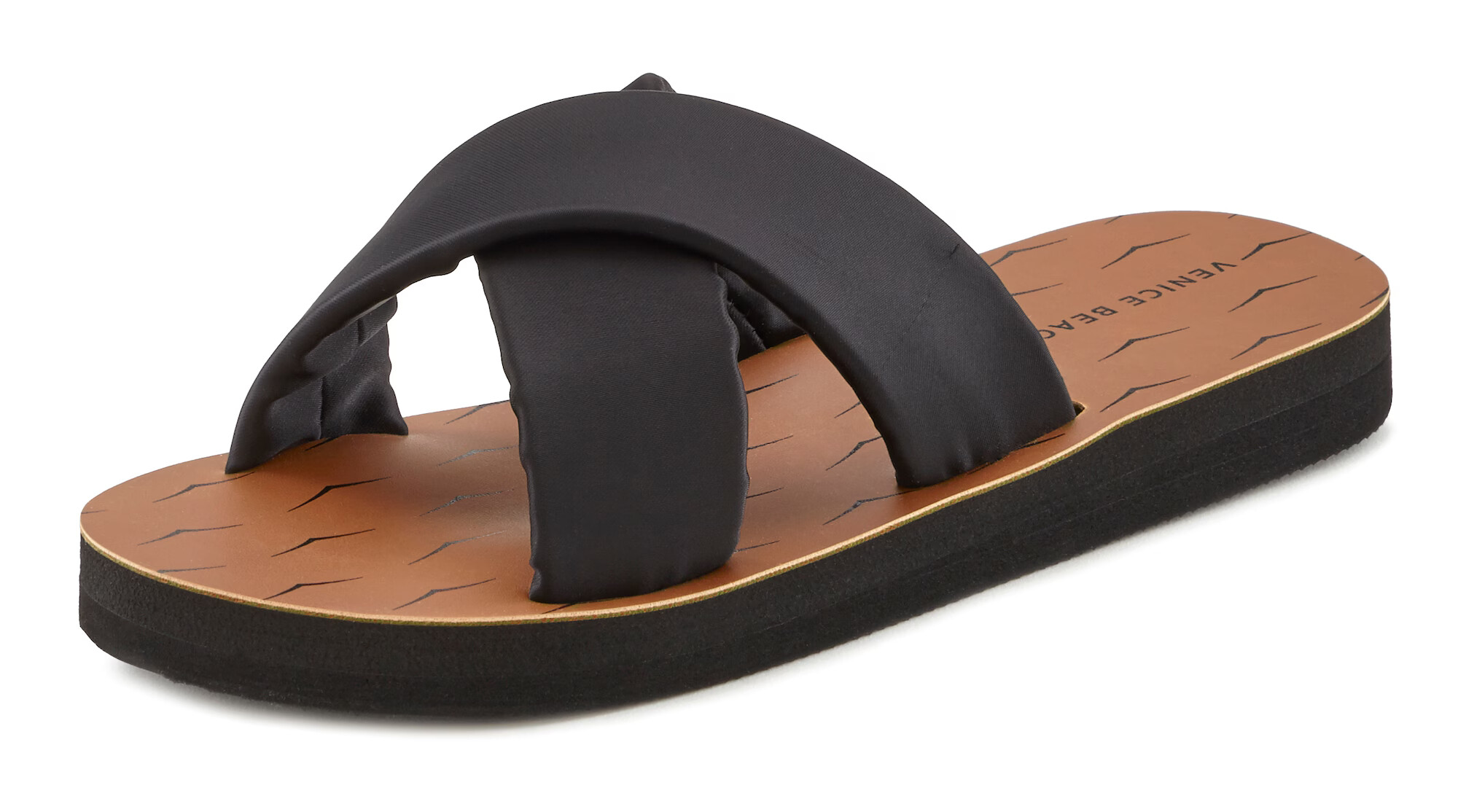 VENICE BEACH Flip-flops negru - Pled.ro