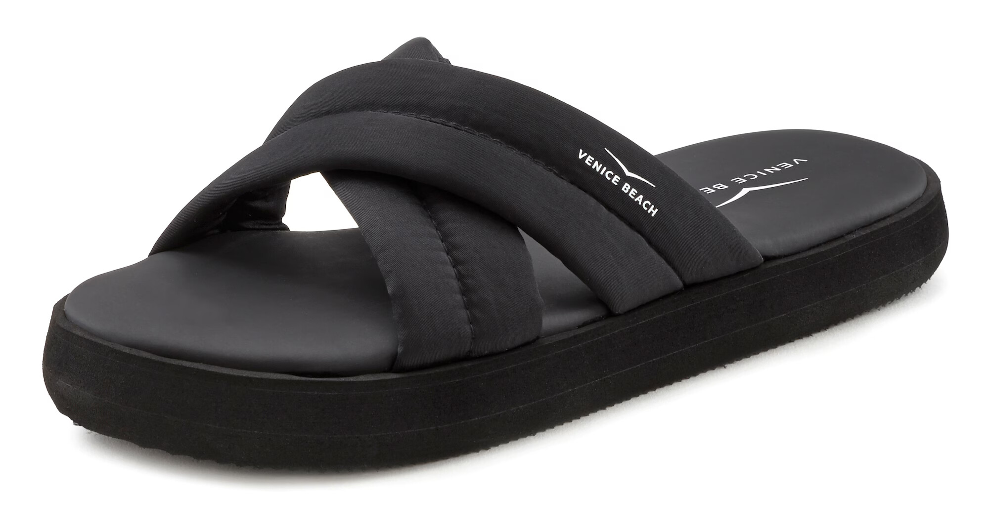 VENICE BEACH Flip-flops negru - Pled.ro