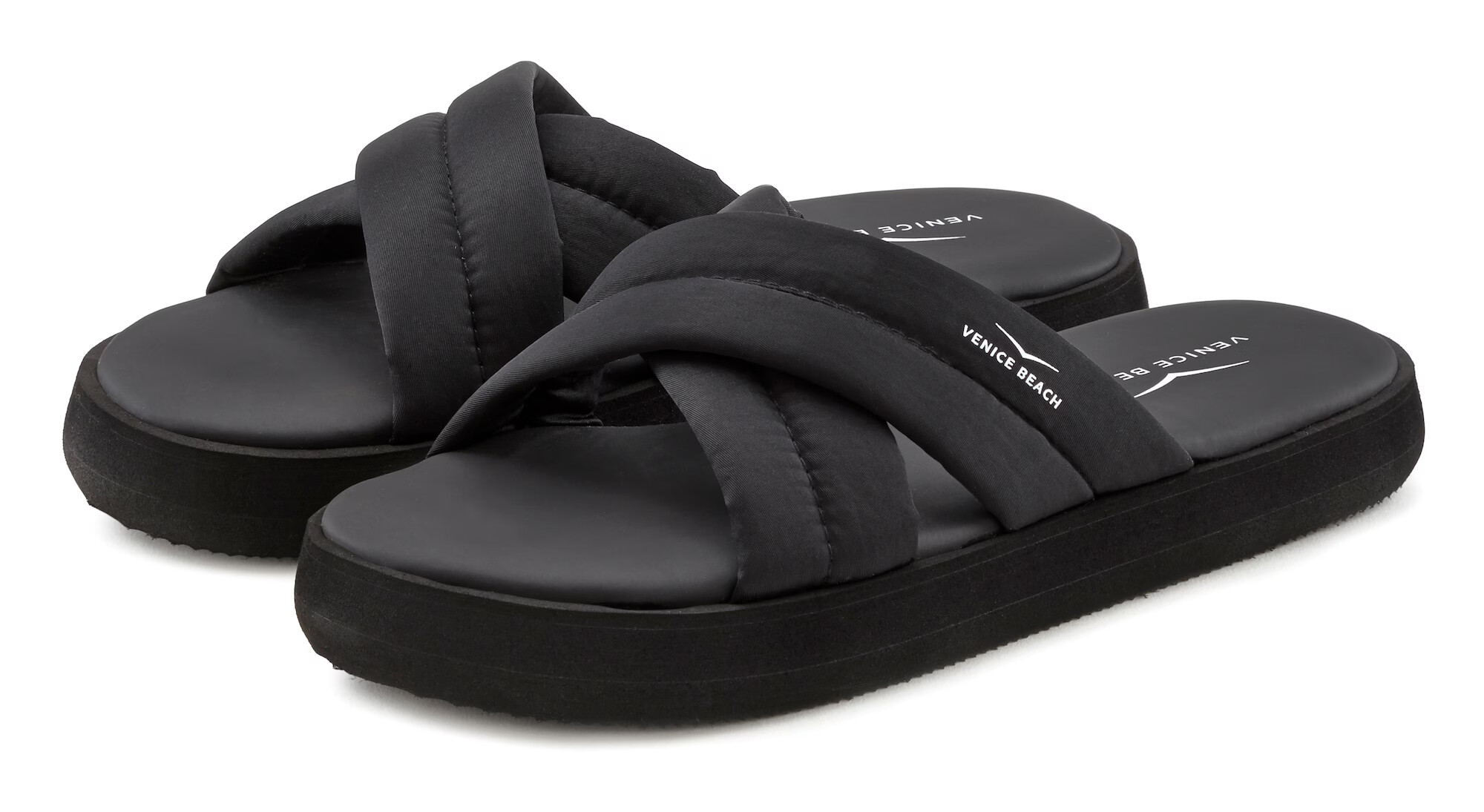 VENICE BEACH Flip-flops negru - Pled.ro