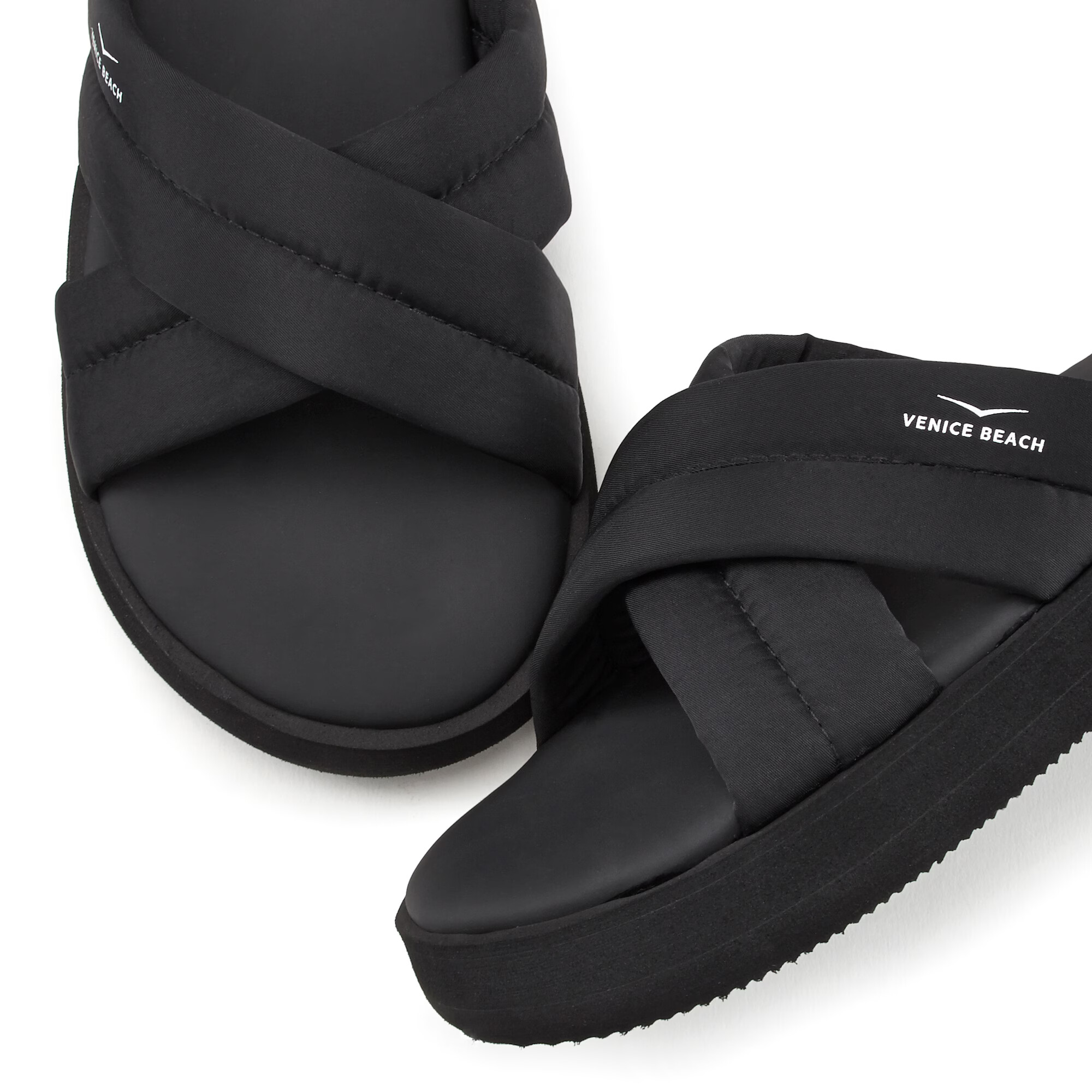 VENICE BEACH Flip-flops negru - Pled.ro