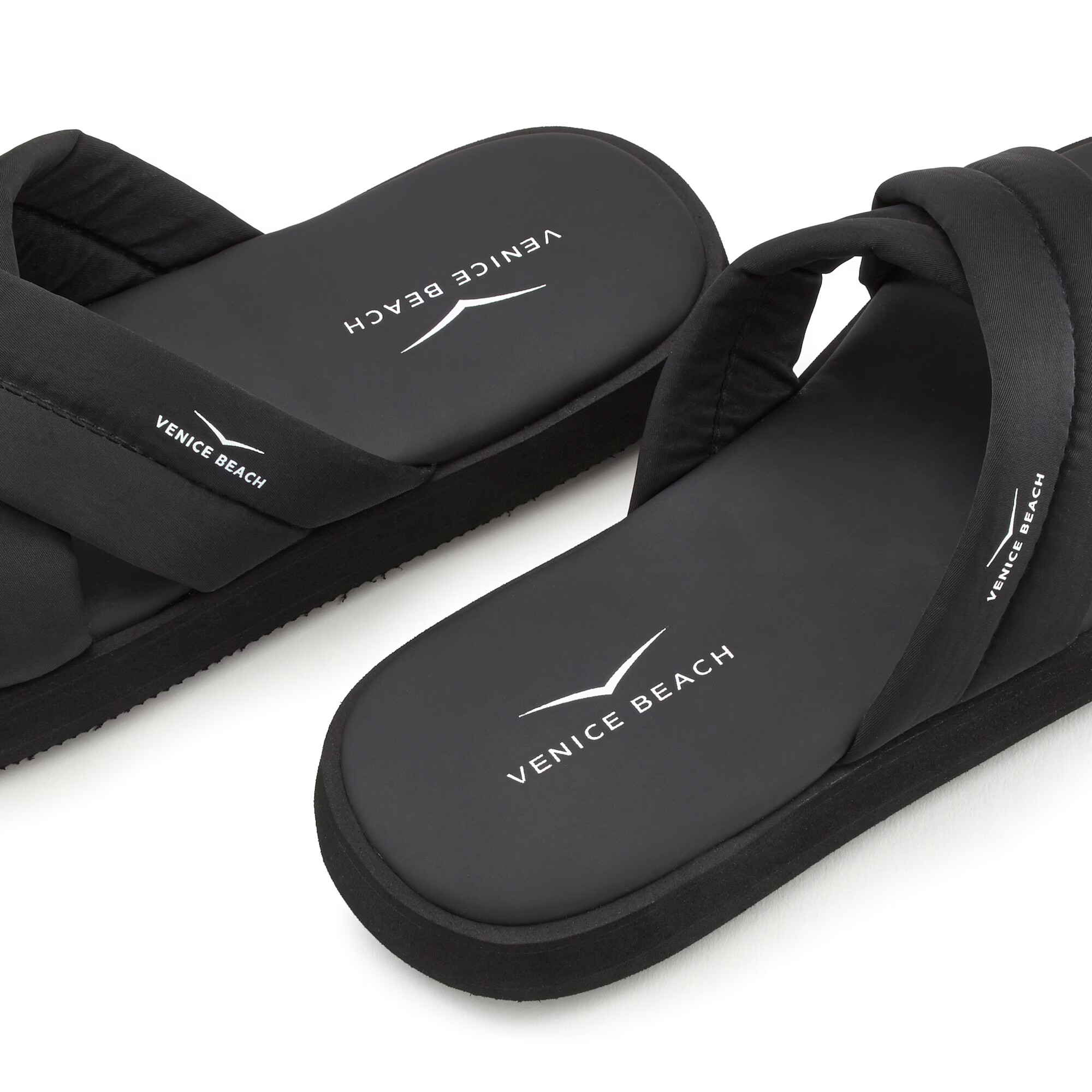 VENICE BEACH Flip-flops negru - Pled.ro