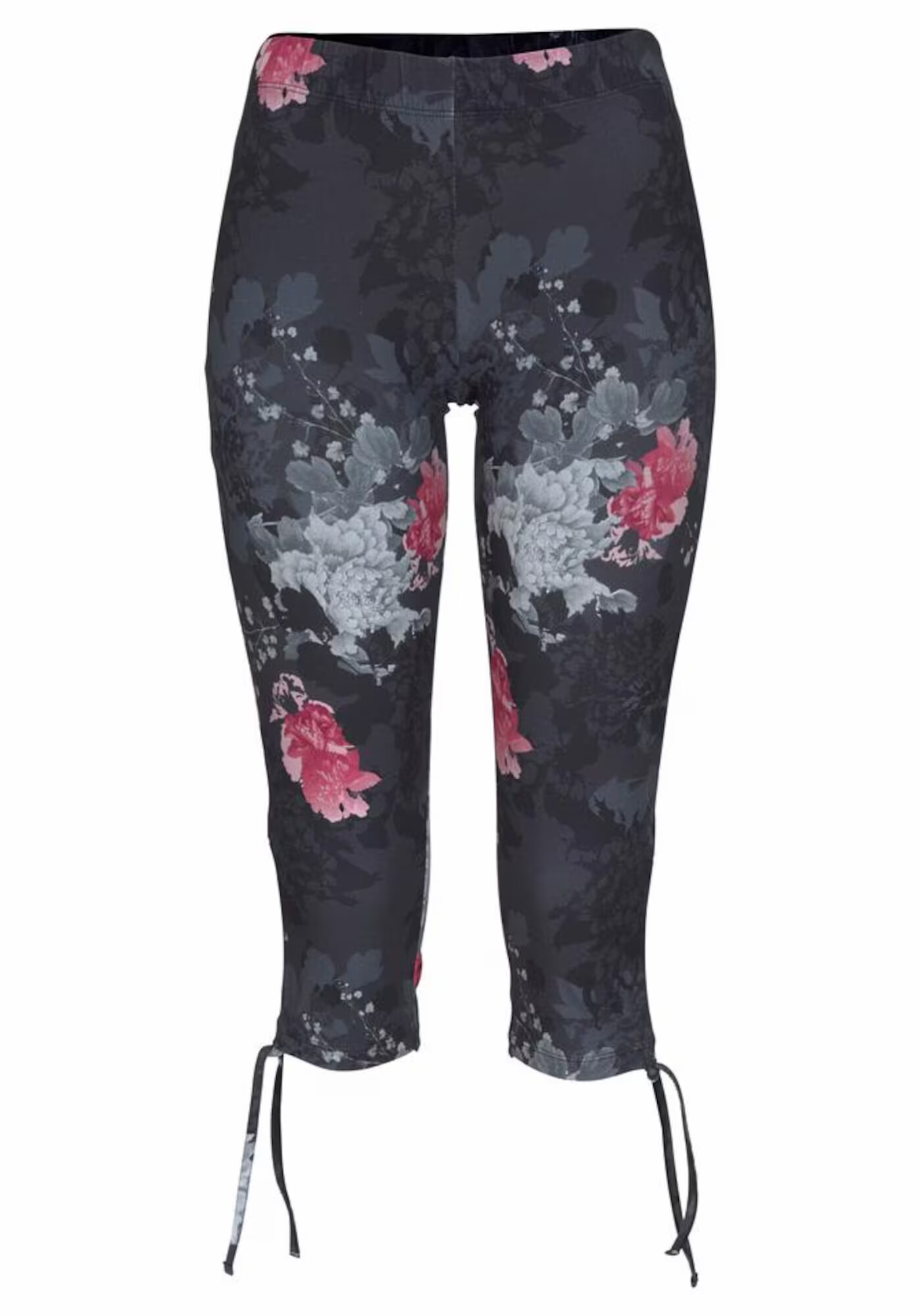 VENICE BEACH Leggings gri închis - Pled.ro