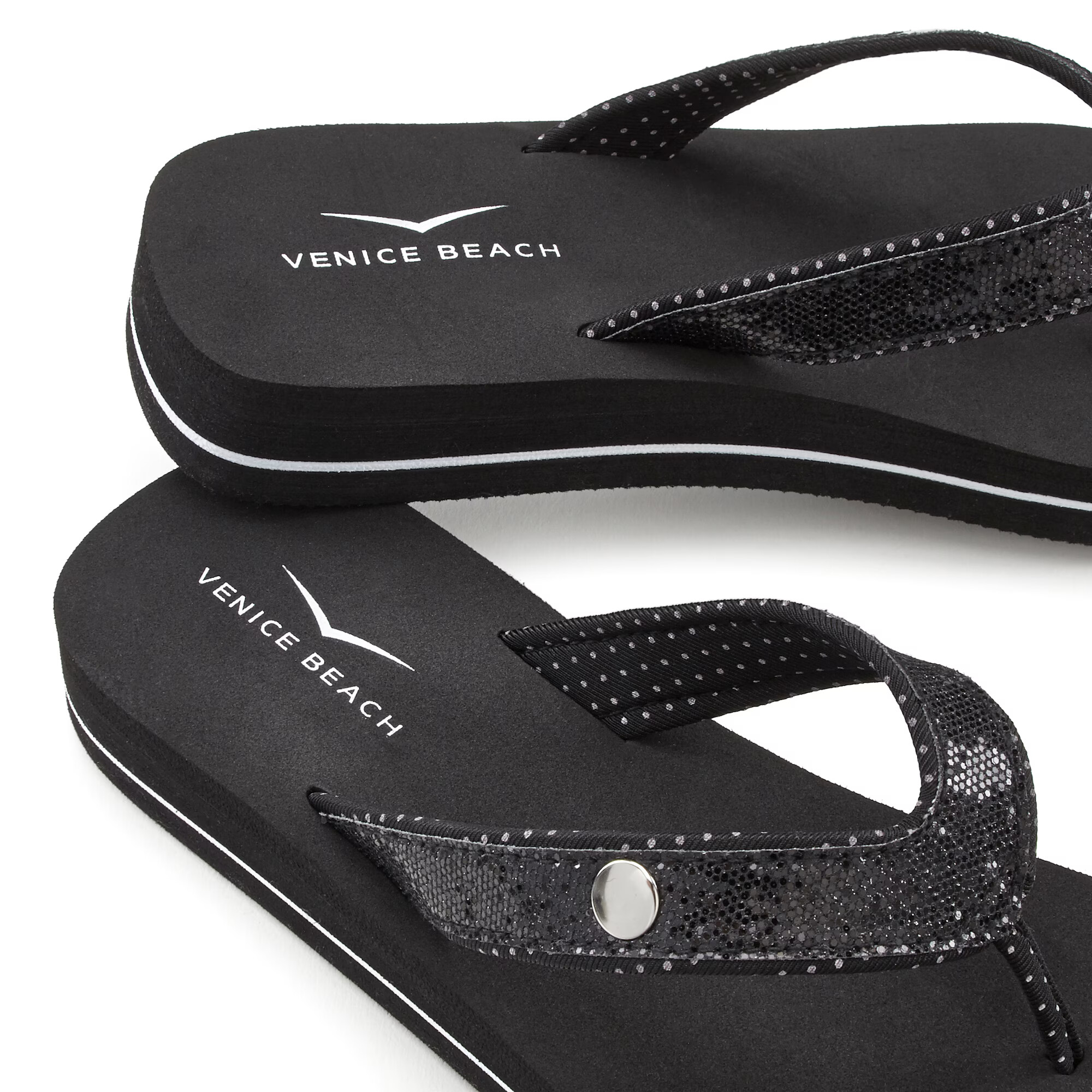 VENICE BEACH Flip-flops negru - Pled.ro