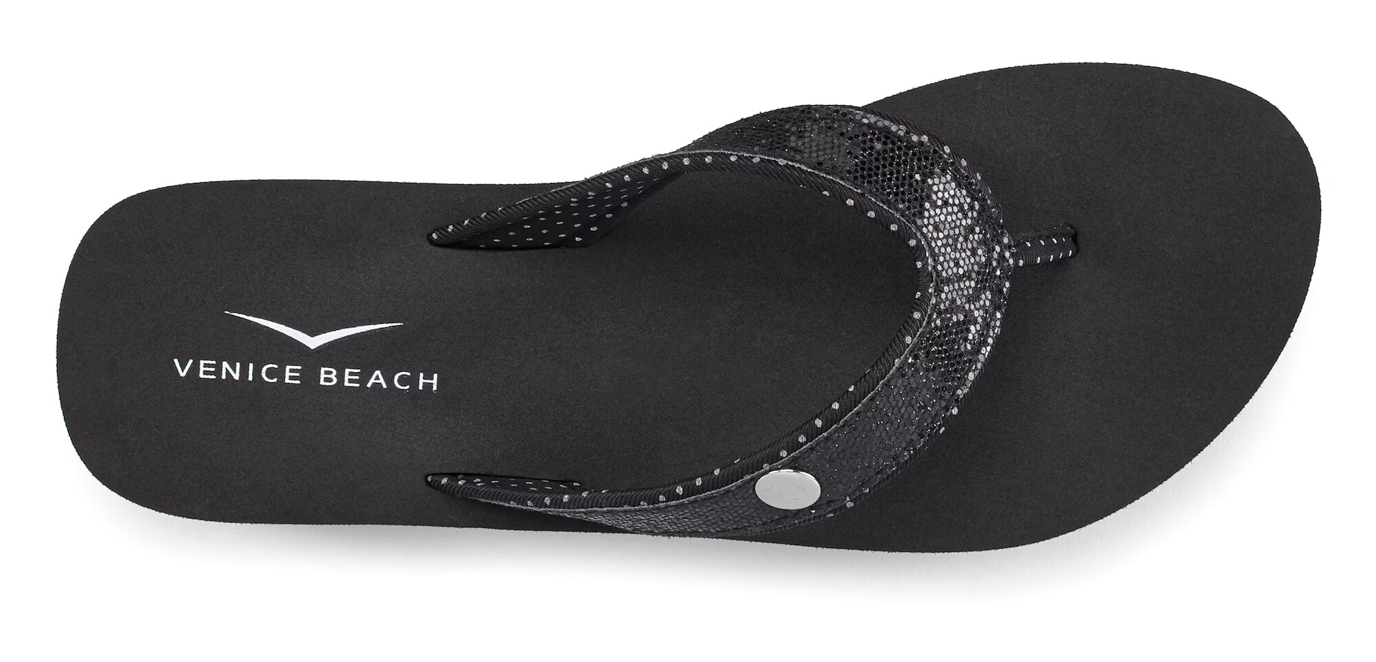 VENICE BEACH Flip-flops negru - Pled.ro