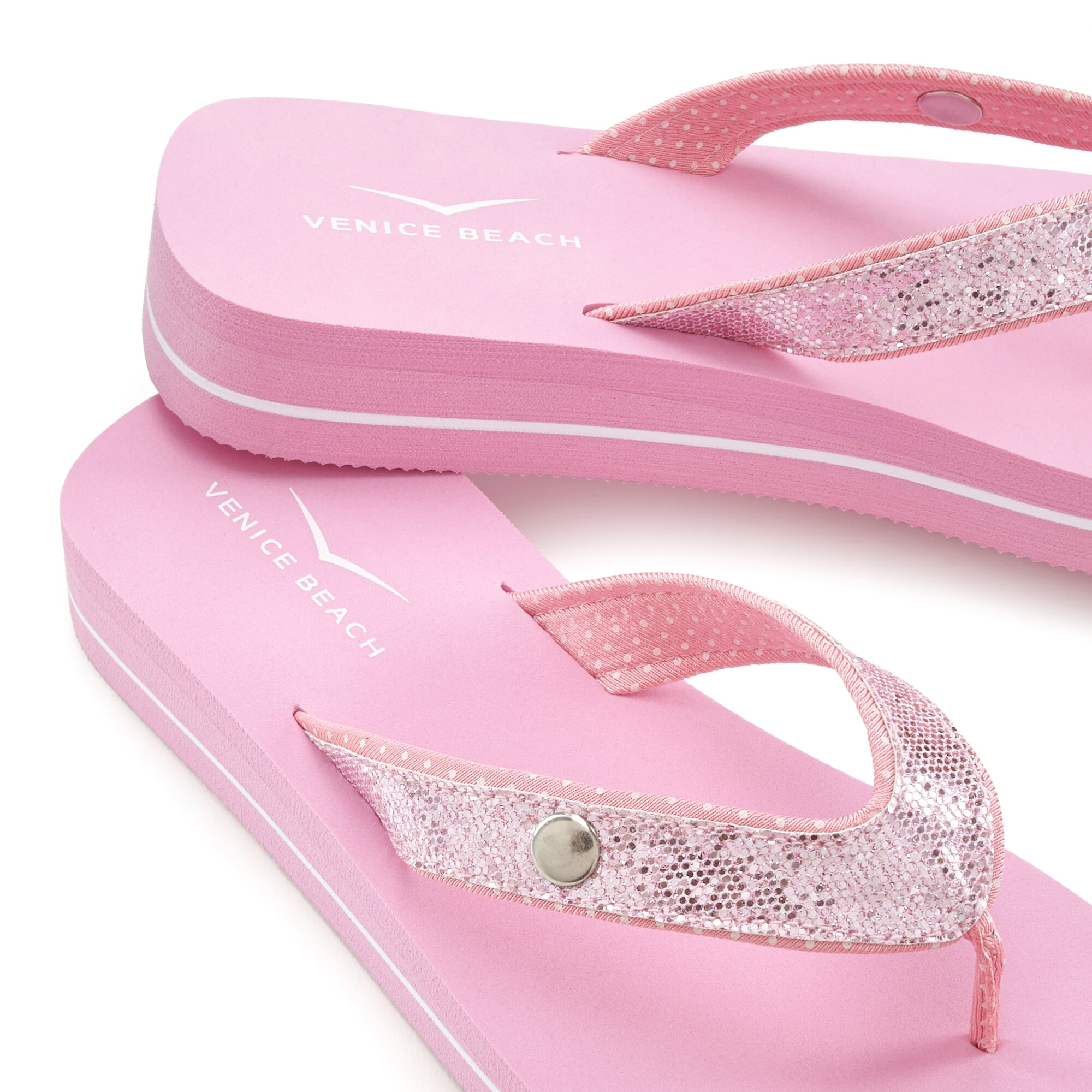 VENICE BEACH Flip-flops rosé - Pled.ro