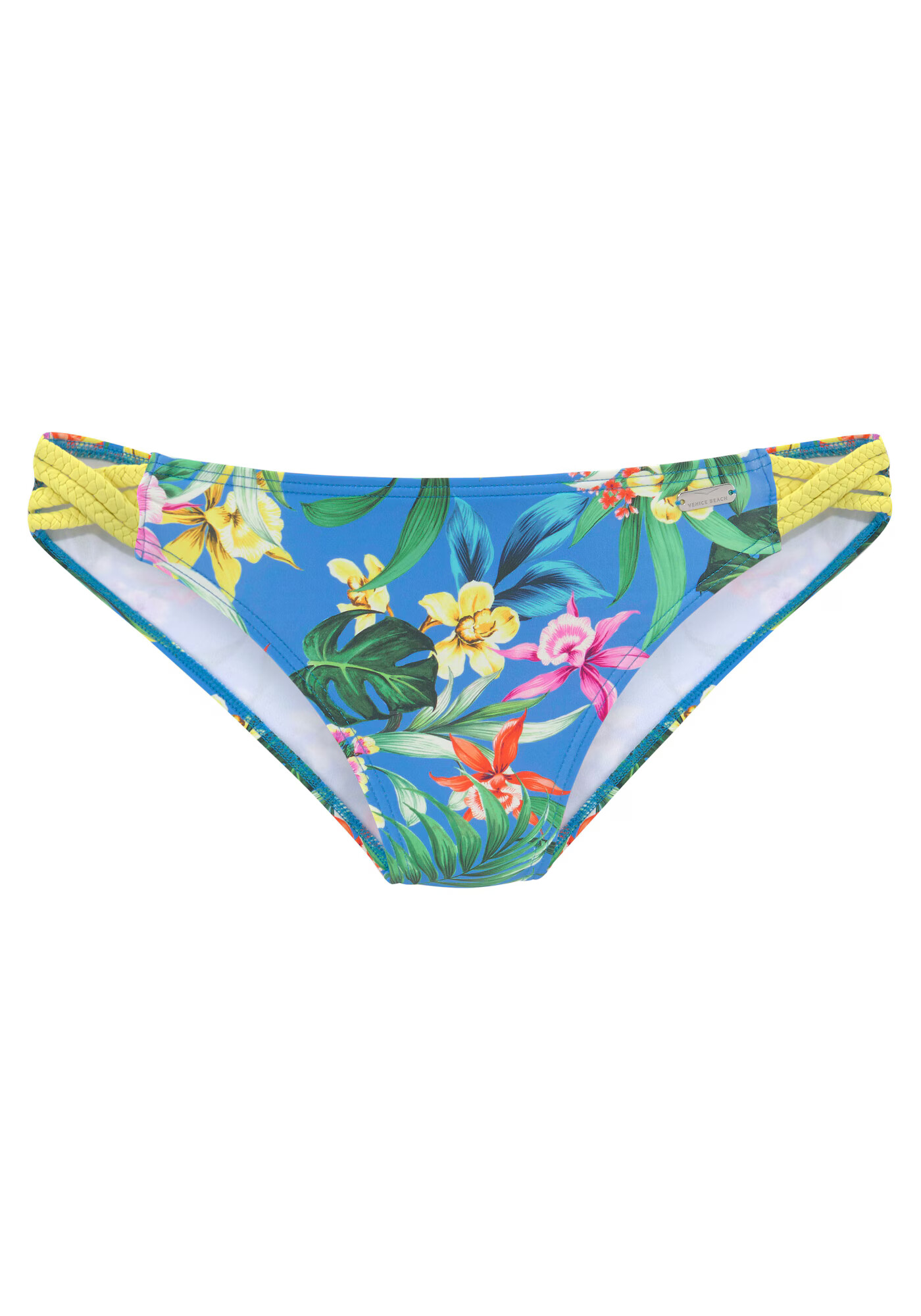 VENICE BEACH Slip costum de baie albastru / verde / roz - Pled.ro