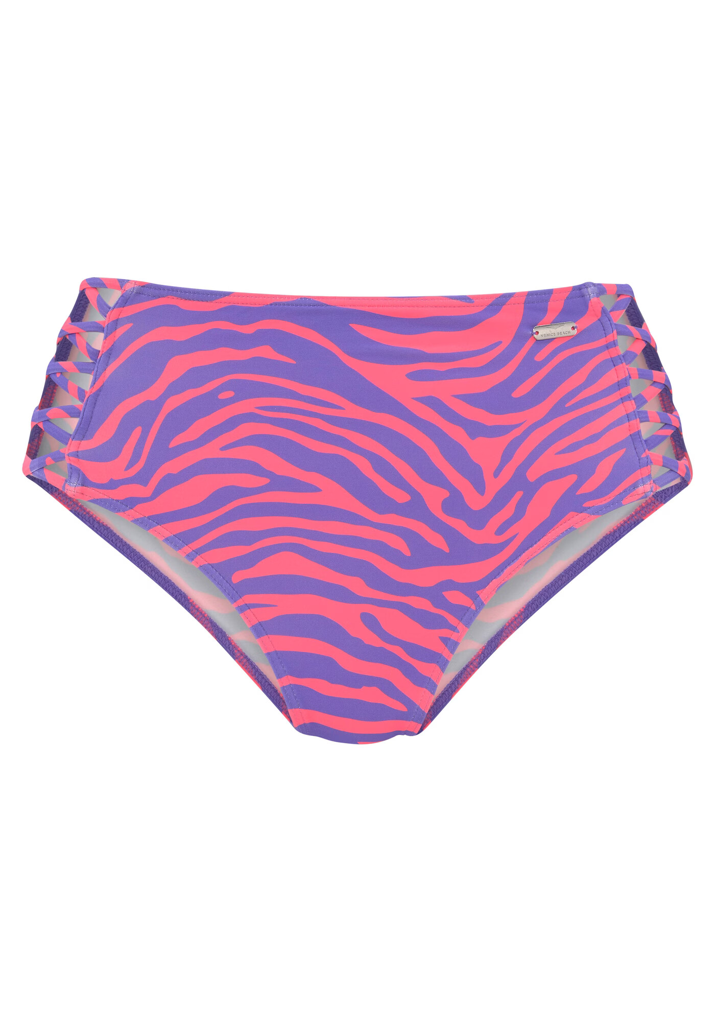 VENICE BEACH Slip costum de baie mov deschis / corai - Pled.ro