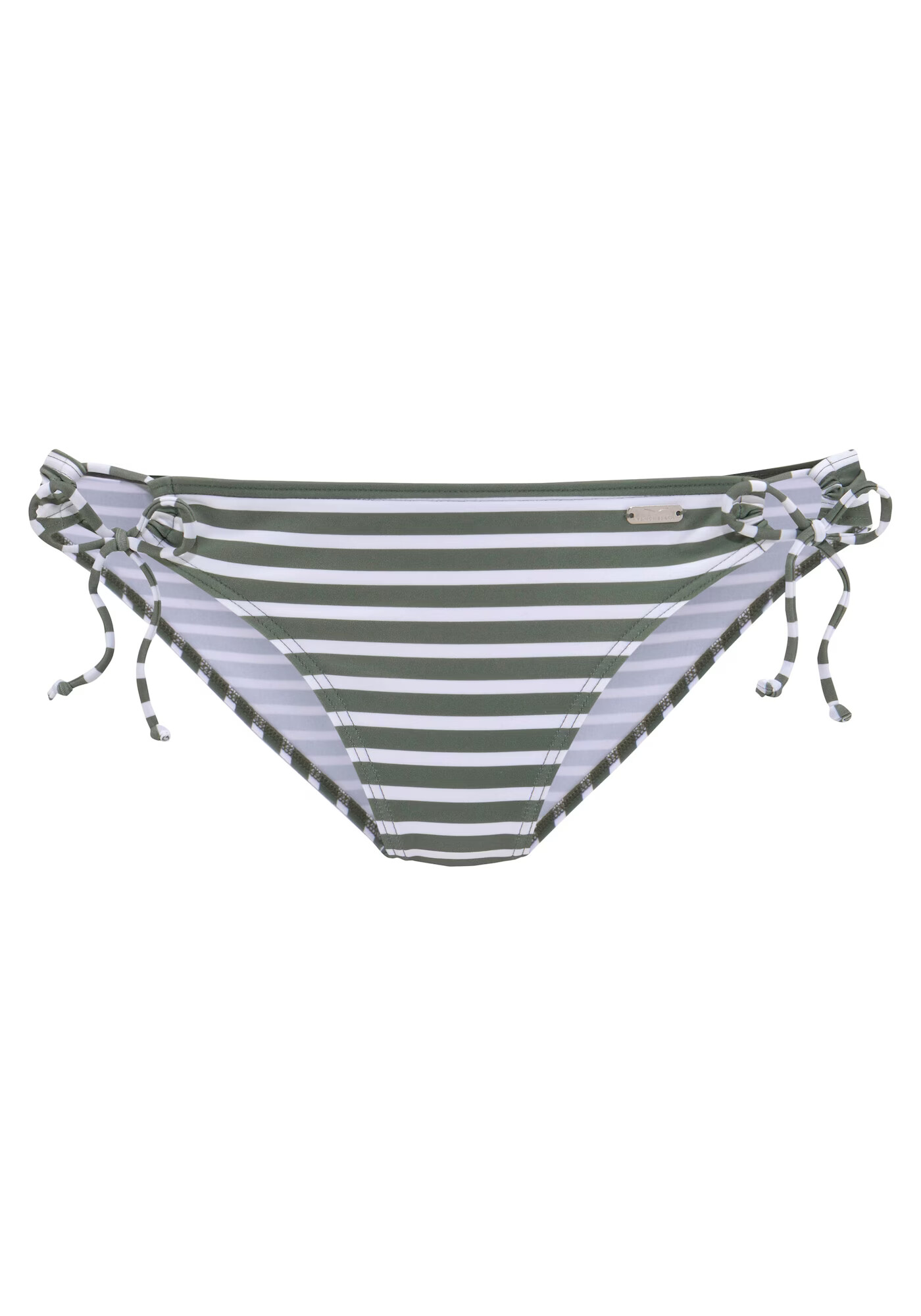 VENICE BEACH Slip costum de baie verde / alb - Pled.ro