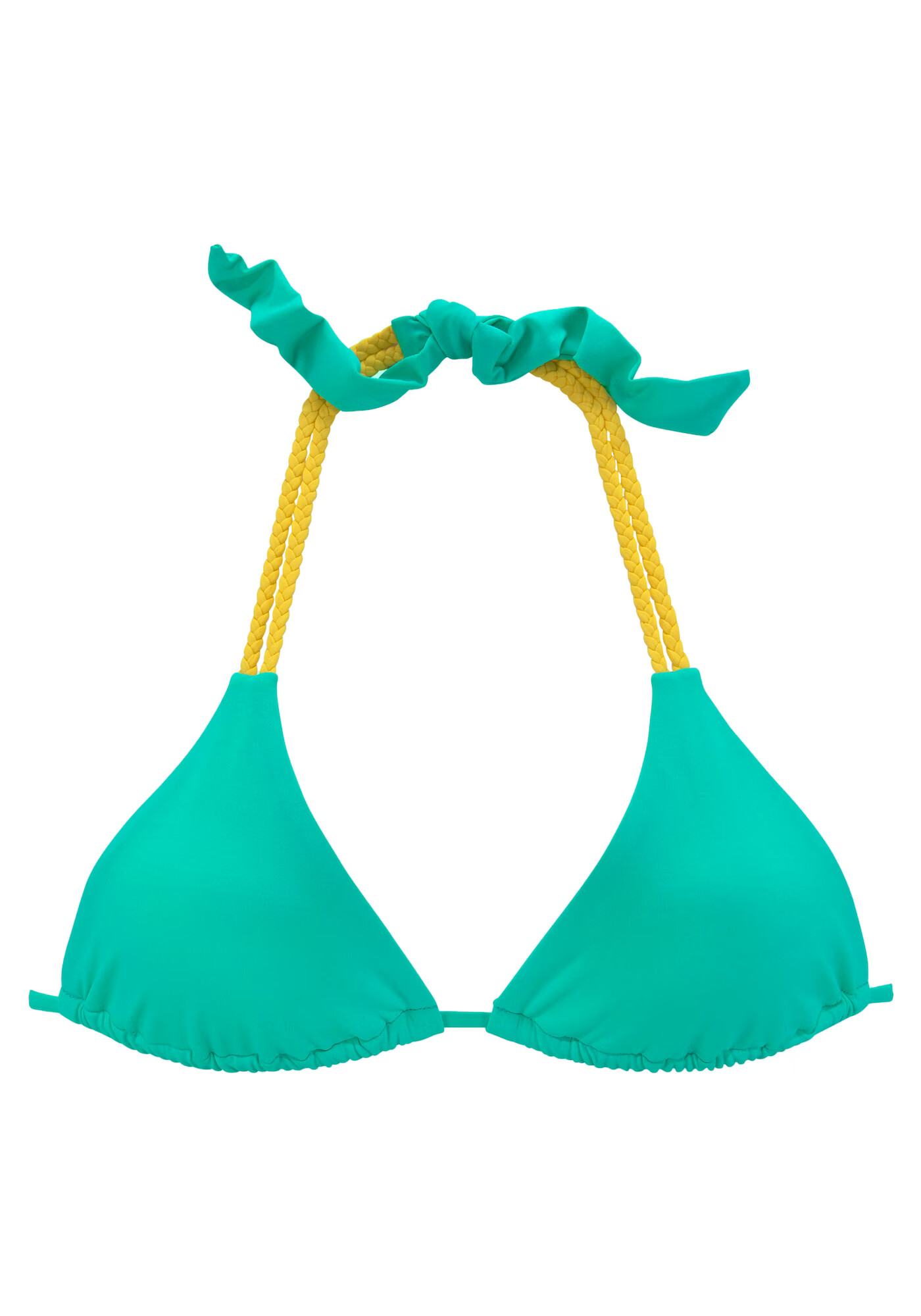 VENICE BEACH Sutien costum de baie galben citron / verde mentă - Pled.ro