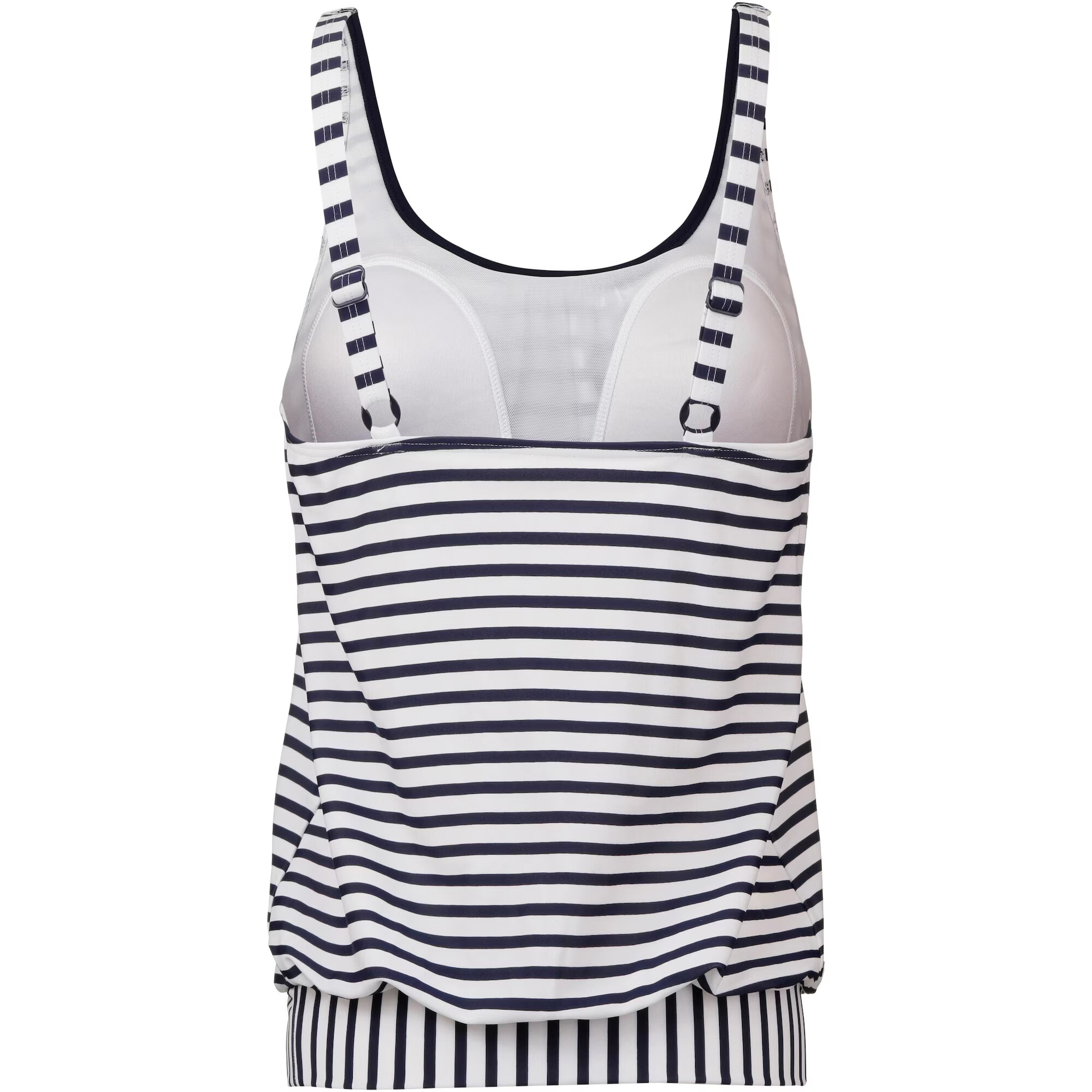 VENICE BEACH Costum de baie Tankini 'Summer' bleumarin / alb - Pled.ro