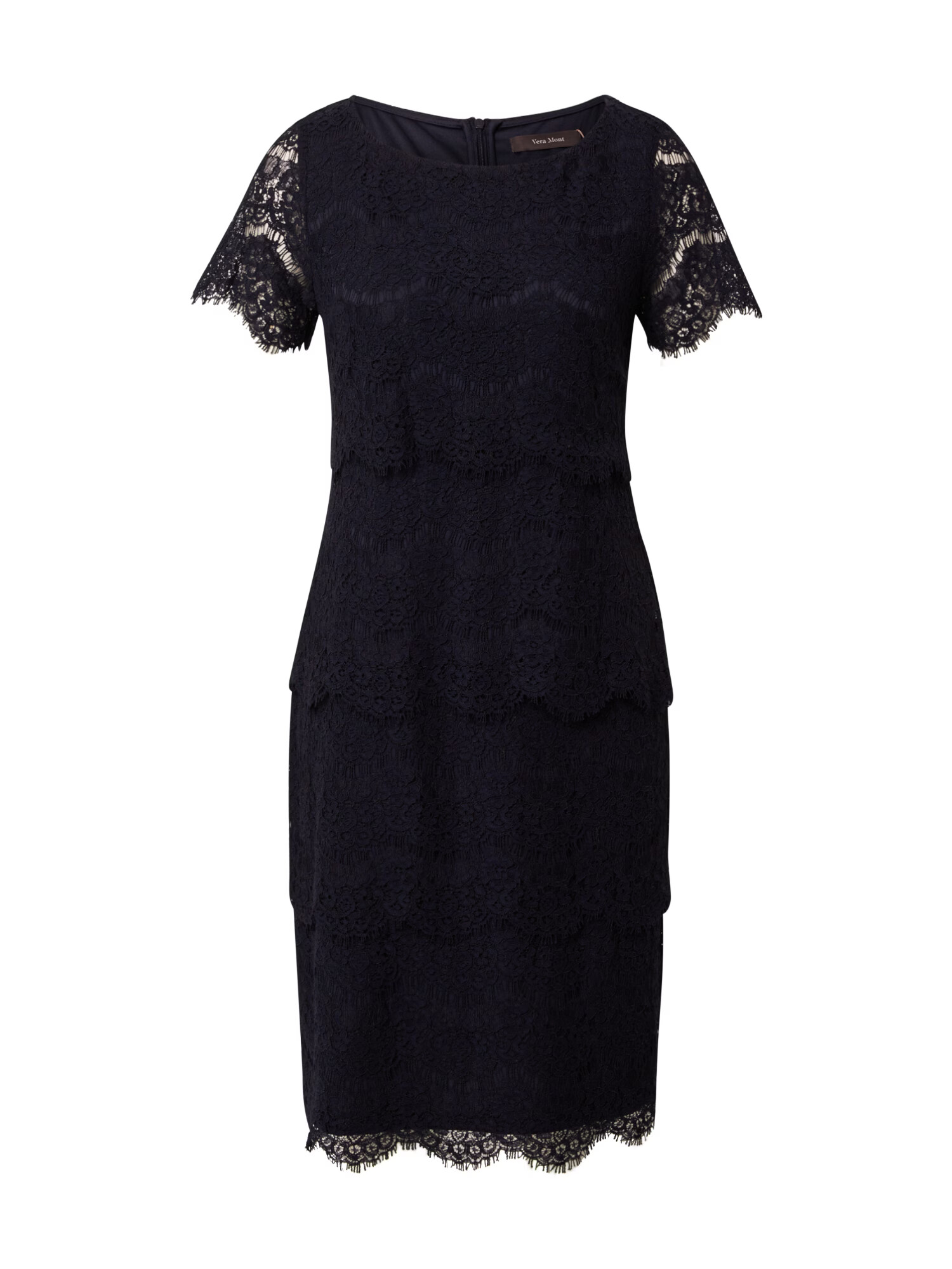 Vera Mont Rochie de cocktail albastru noapte - Pled.ro