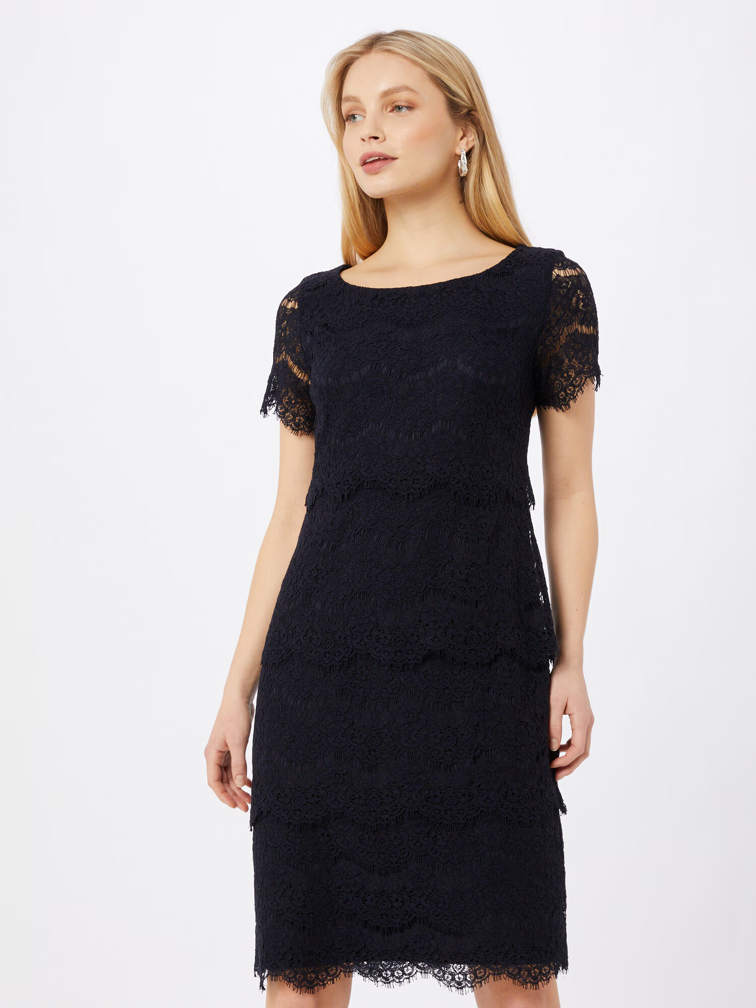 Vera Mont Rochie de cocktail albastru noapte - Pled.ro