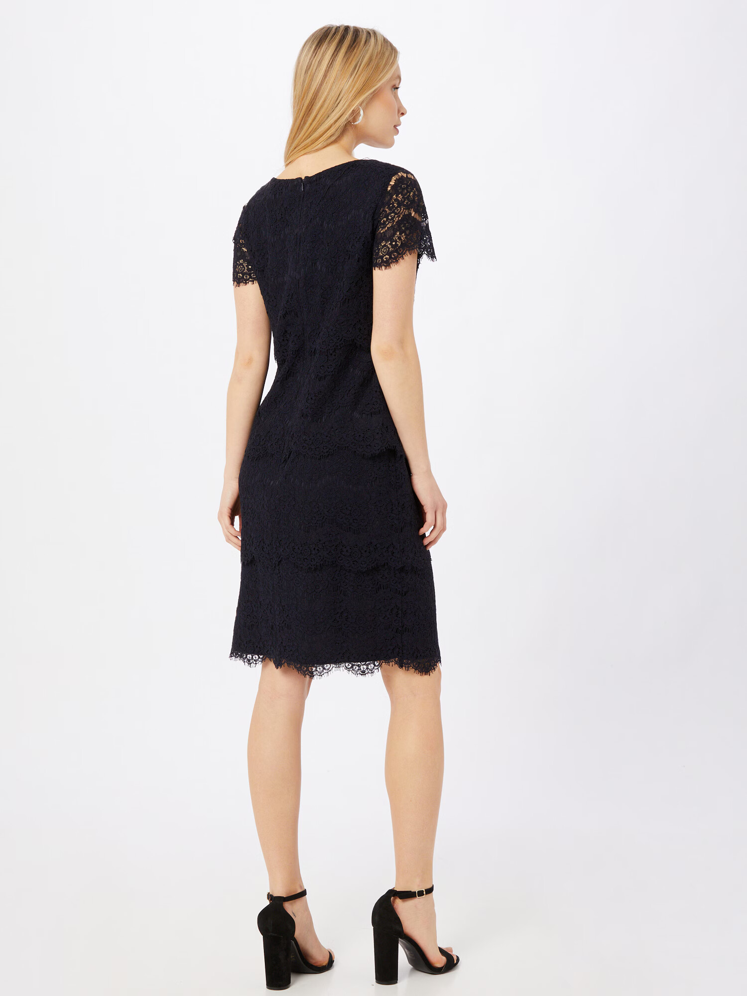 Vera Mont Rochie de cocktail albastru noapte - Pled.ro