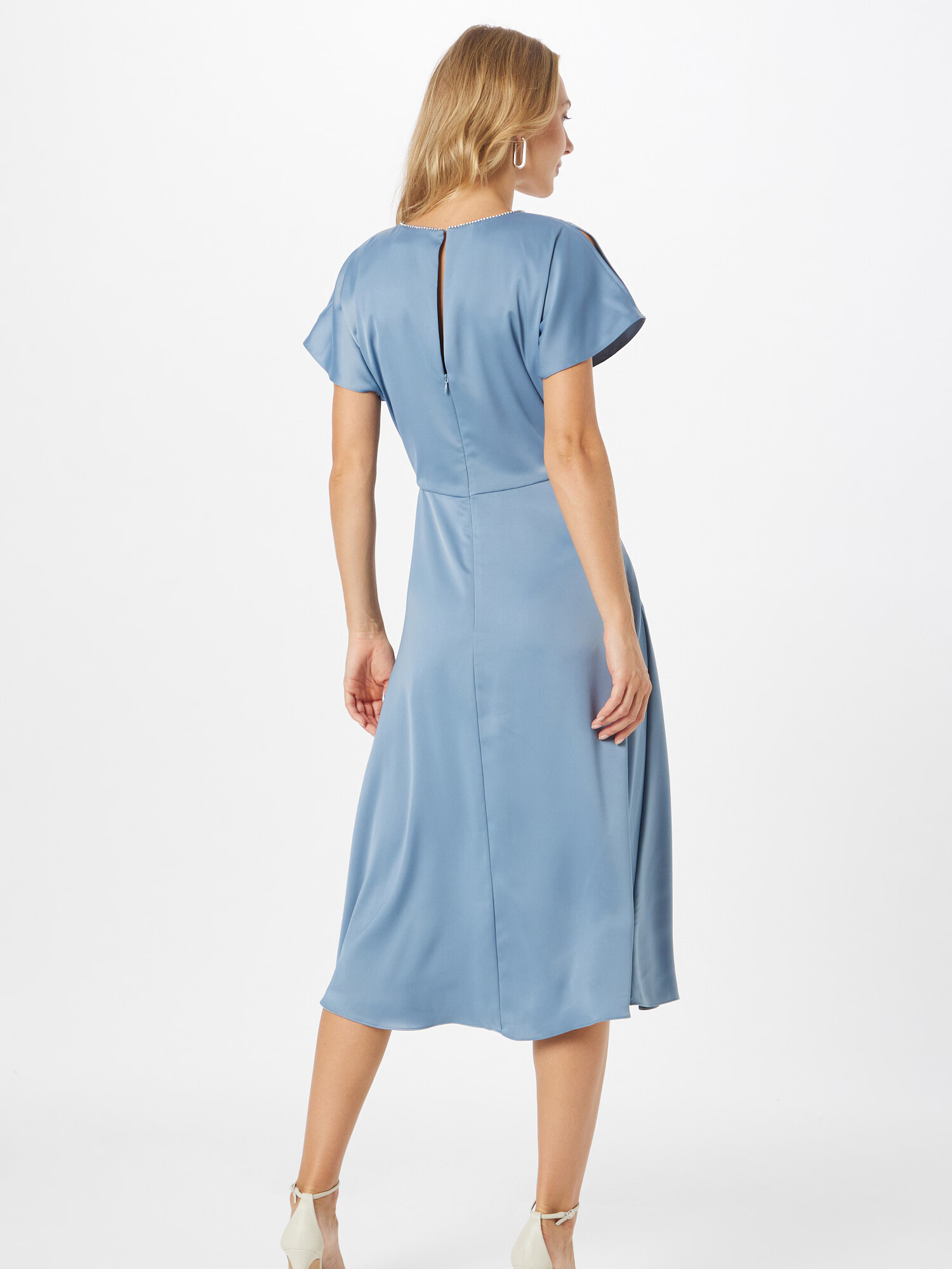 Vera Mont Rochie de cocktail gri fumuriu - Pled.ro