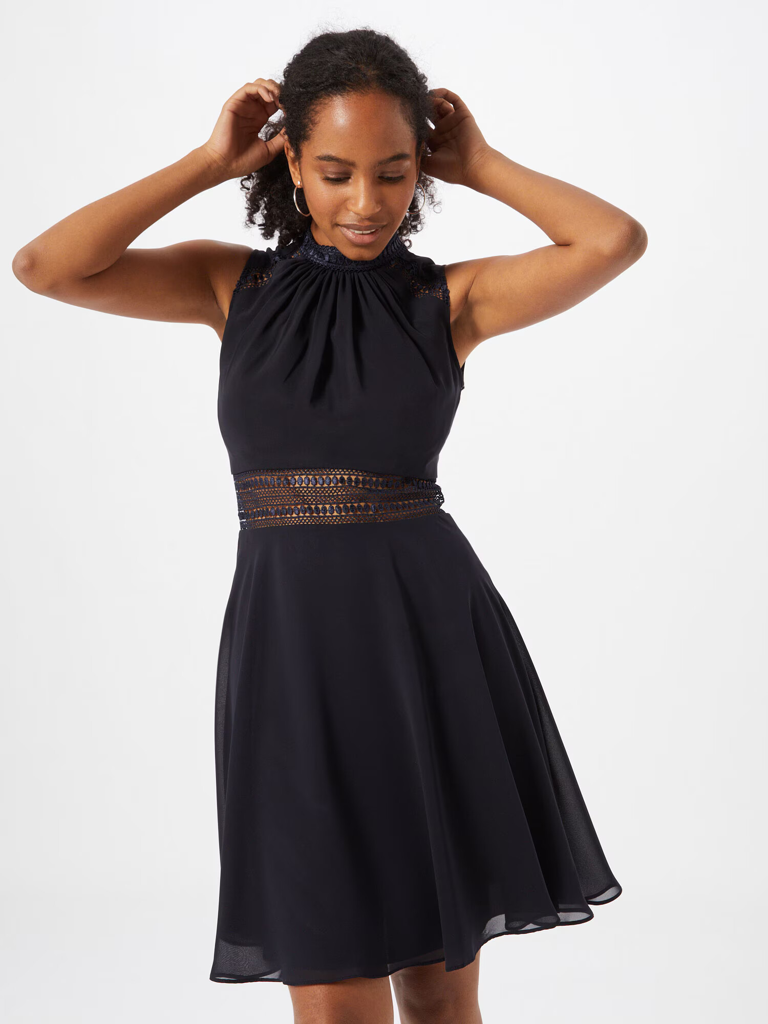 Vera Mont Rochie de cocktail negru - Pled.ro