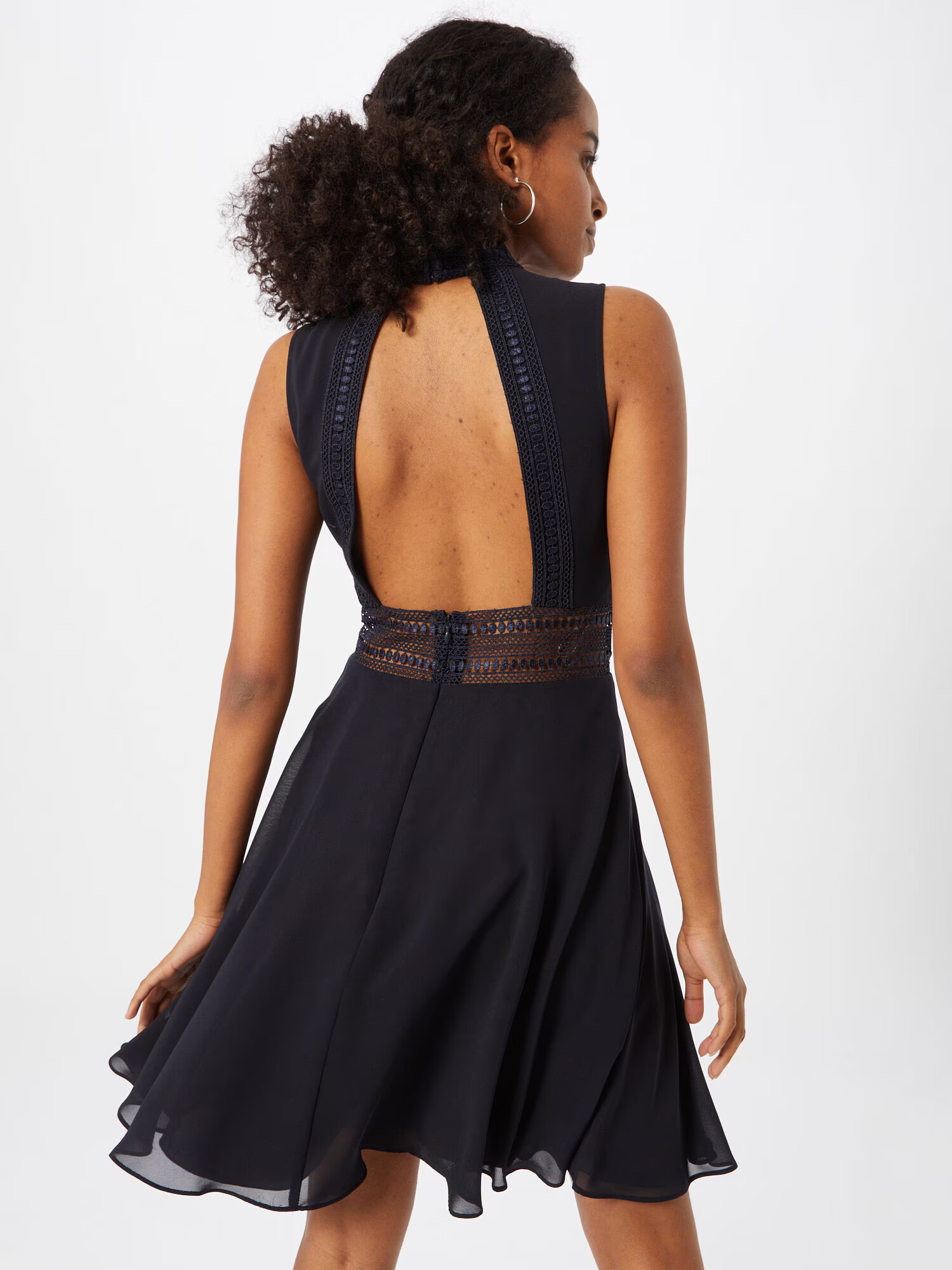 Vera Mont Rochie de cocktail negru - Pled.ro