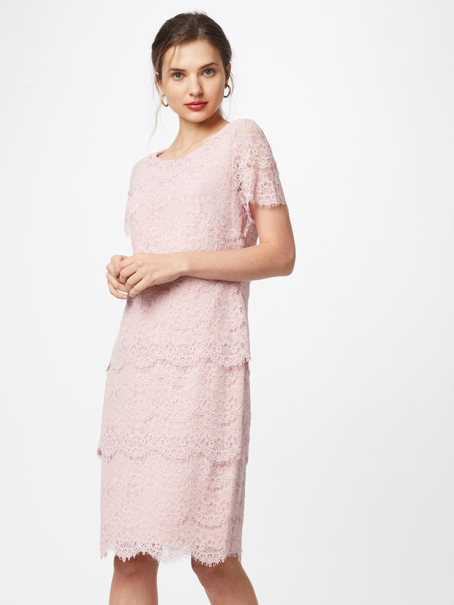 Vera Mont Rochie de cocktail roz deschis - Pled.ro