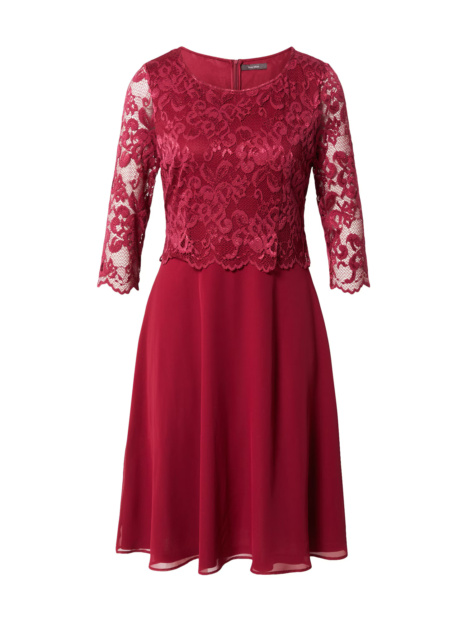 Vera Mont Rochie de cocktail rubiniu - Pled.ro