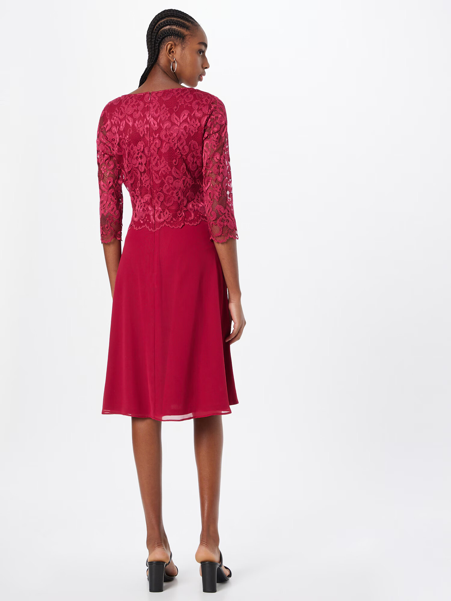 Vera Mont Rochie de cocktail rubiniu - Pled.ro