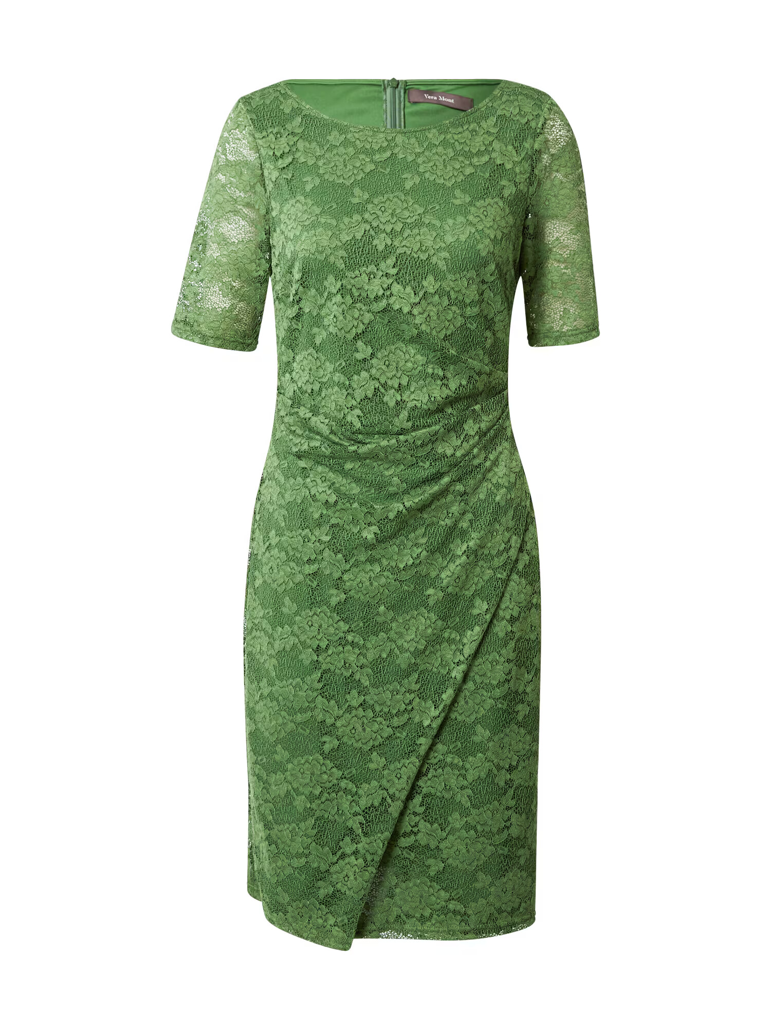 Vera Mont Rochie de cocktail verde - Pled.ro