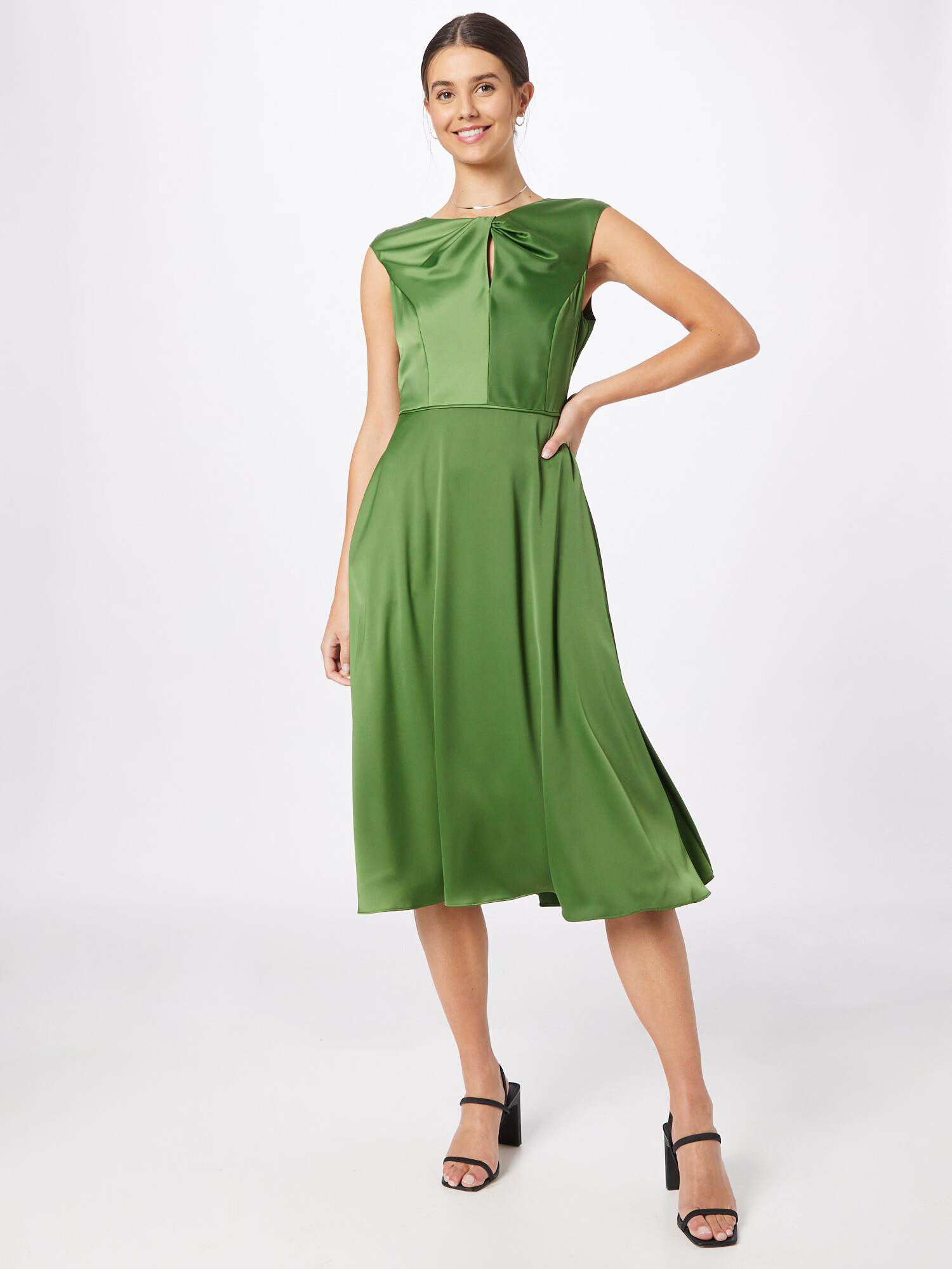 Vera Mont Rochie de cocktail verde - Pled.ro