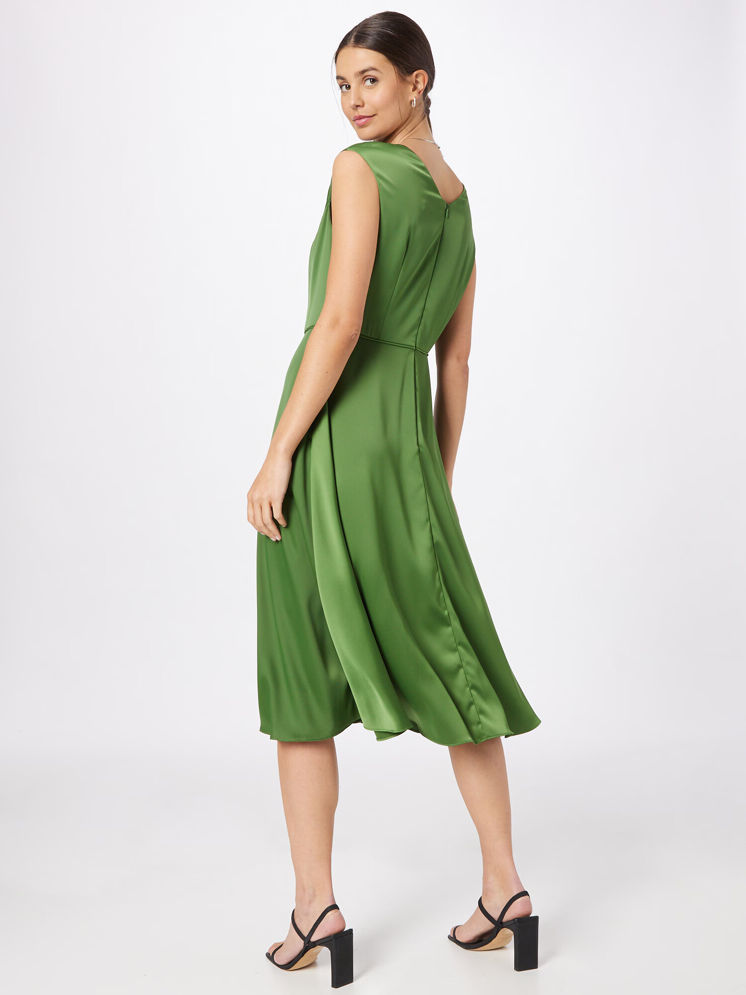 Vera Mont Rochie de cocktail verde - Pled.ro