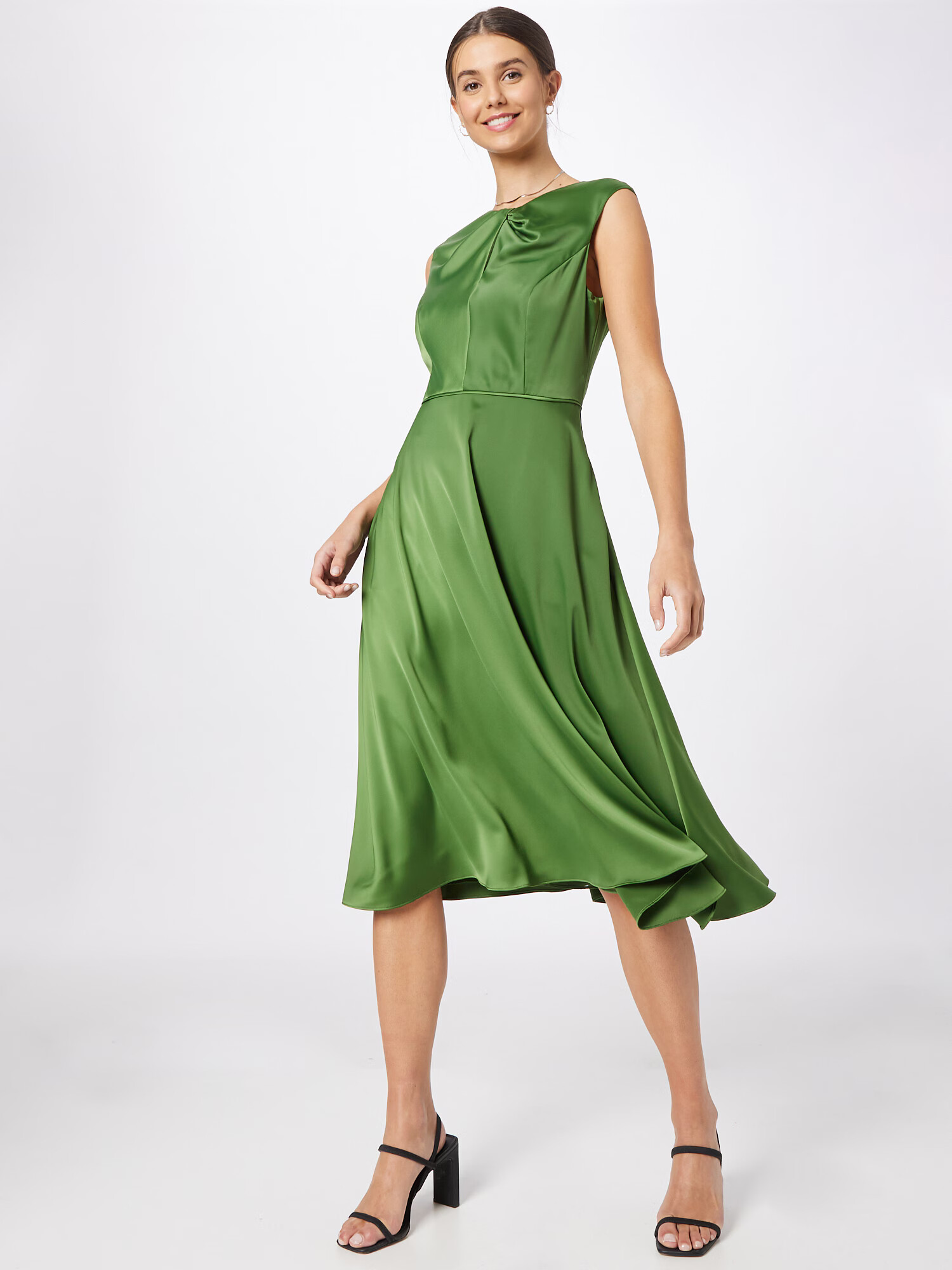 Vera Mont Rochie de cocktail verde - Pled.ro