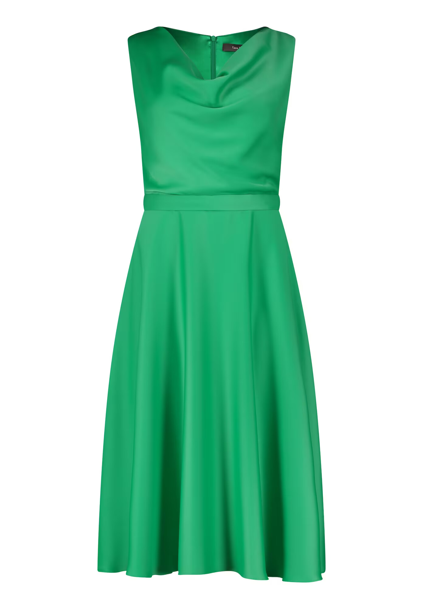 Vera Mont Rochie de cocktail verde iarbă - Pled.ro