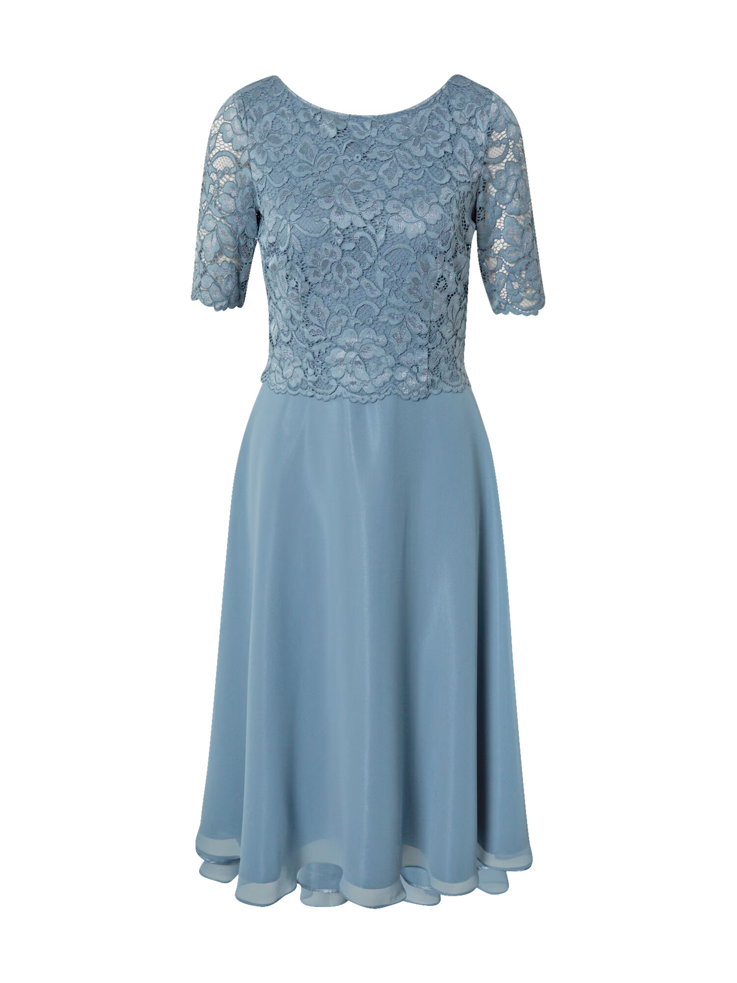 Vera Mont Rochie de cocktail albastru fumuriu - Pled.ro