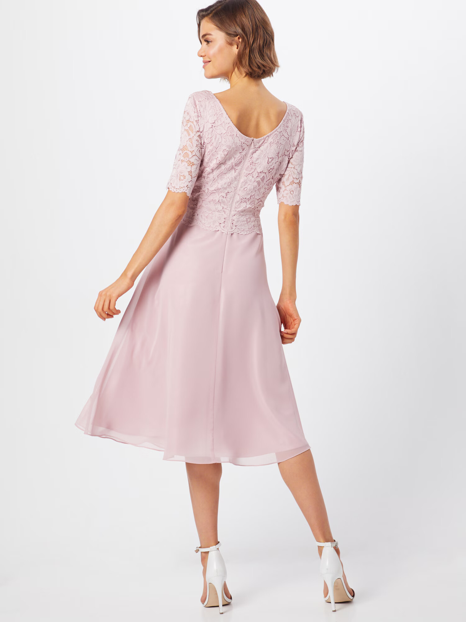 Vera Mont Rochie de cocktail roz - Pled.ro