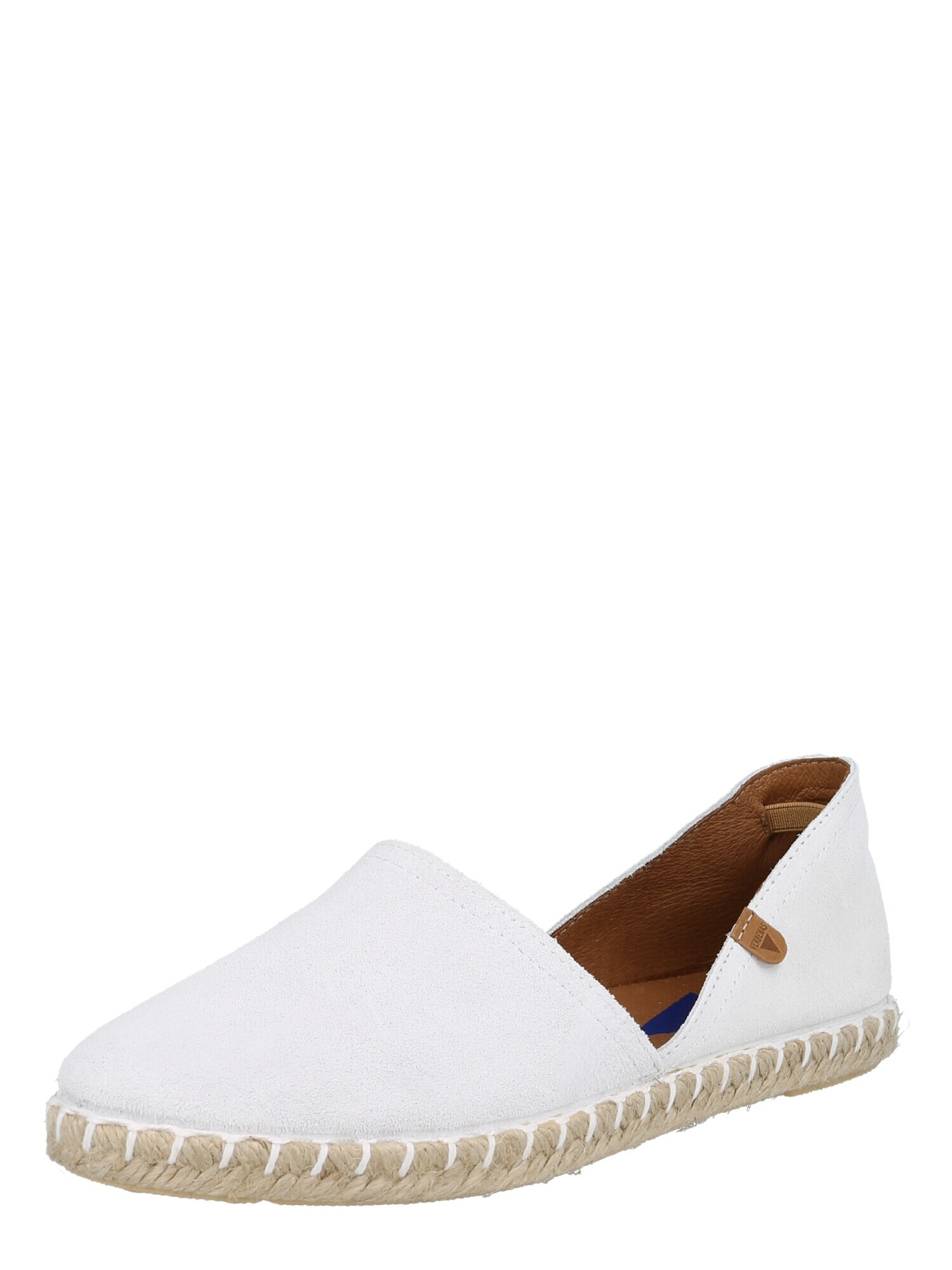 VERBENAS Espadrile 'CARMEN' alb - Pled.ro