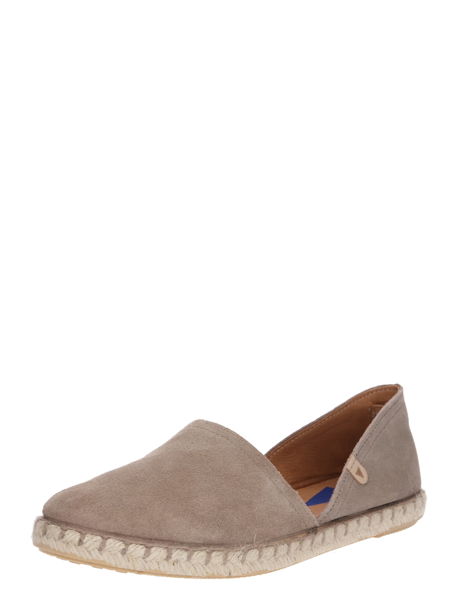 VERBENAS Espadrile 'Carmen' gri taupe - Pled.ro